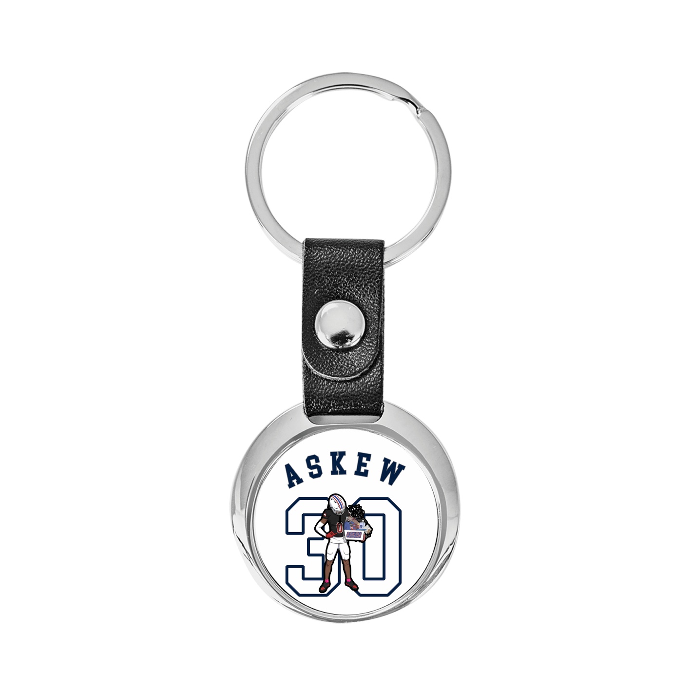 Key Chain — Shirsey Arch in Classic