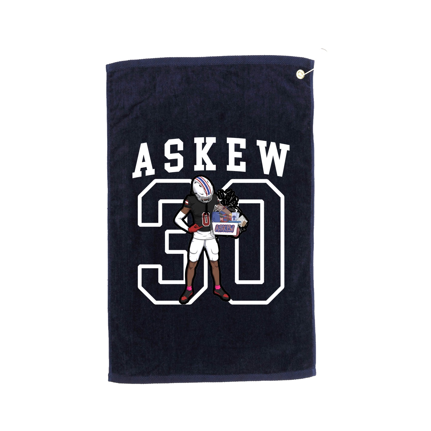 Golf Towel — Shirsey in Navy