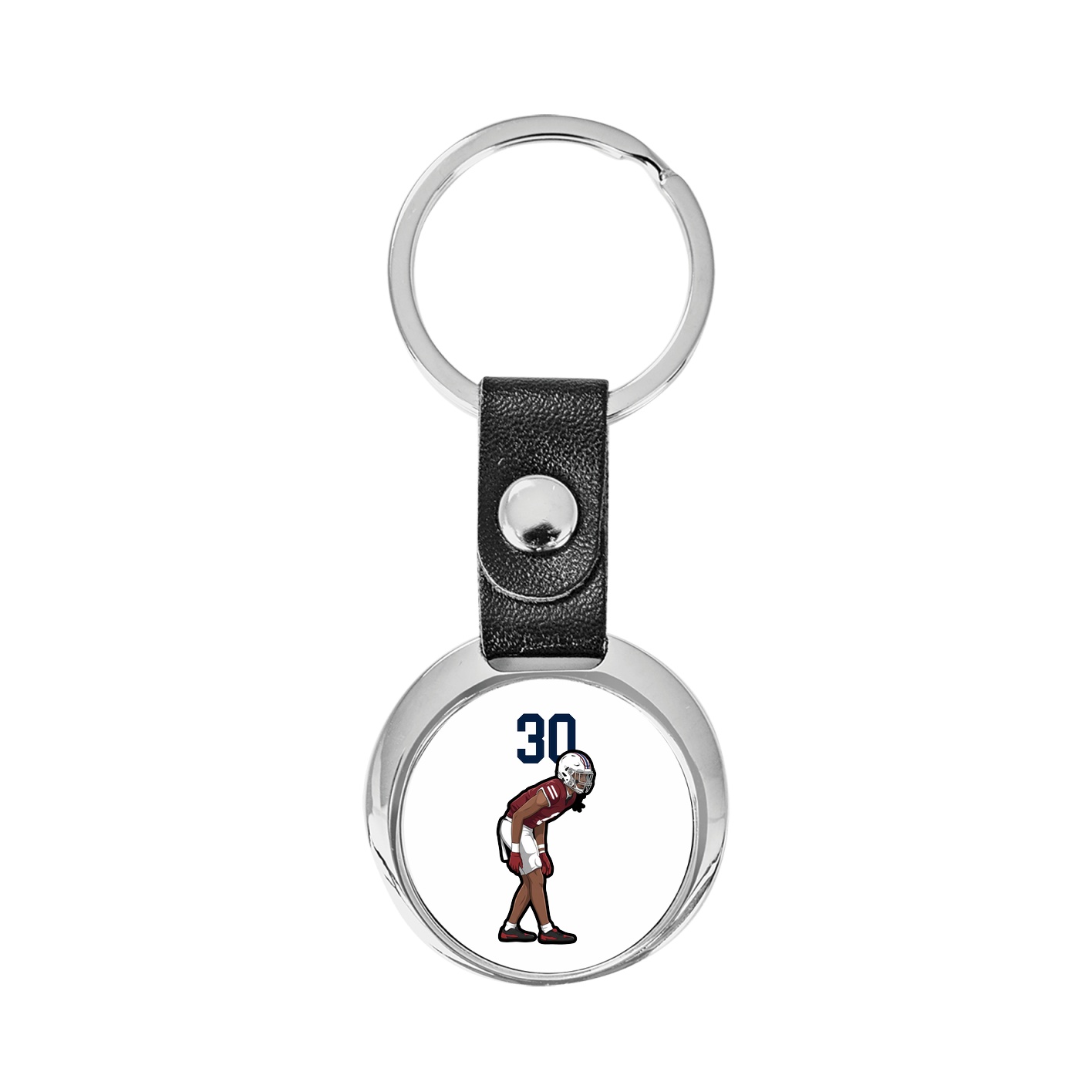Key Chain — Number Top in Classic