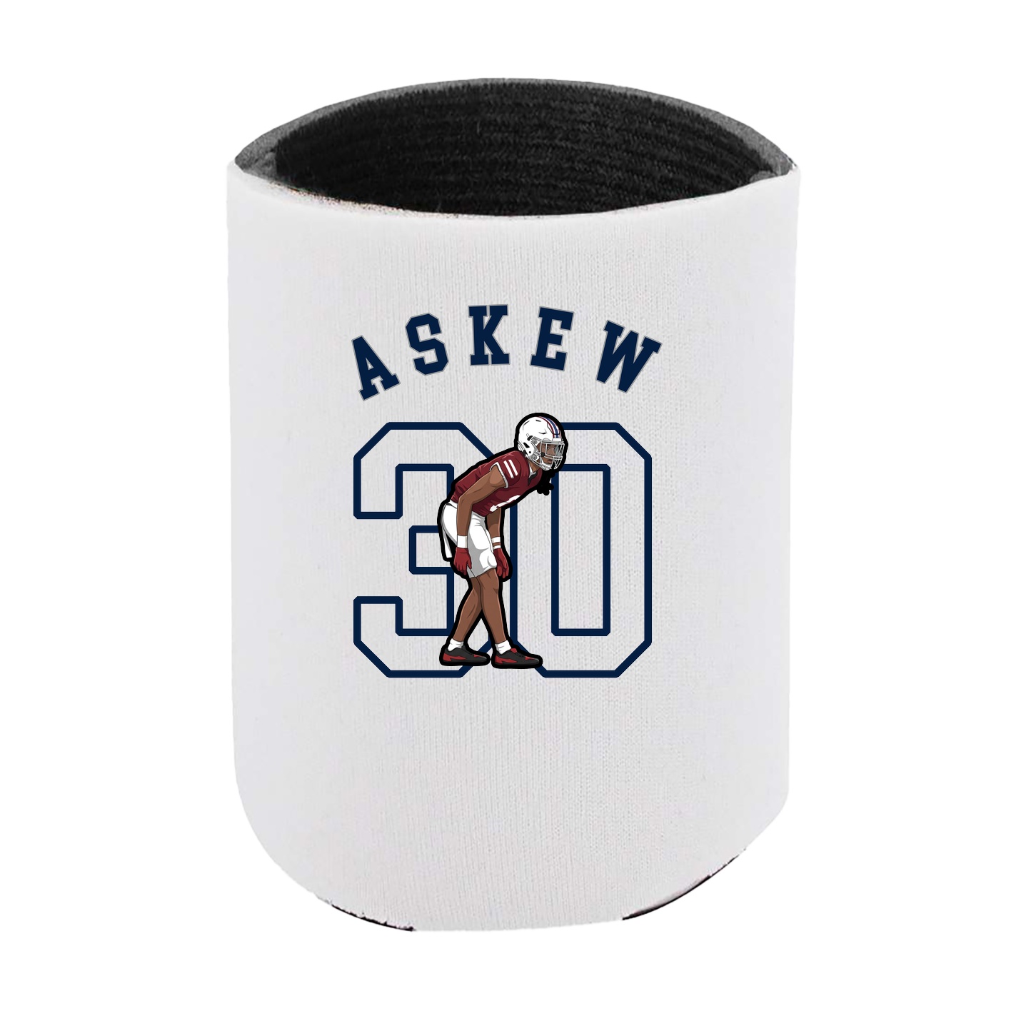 Can Holder — Shirsey Arch in White