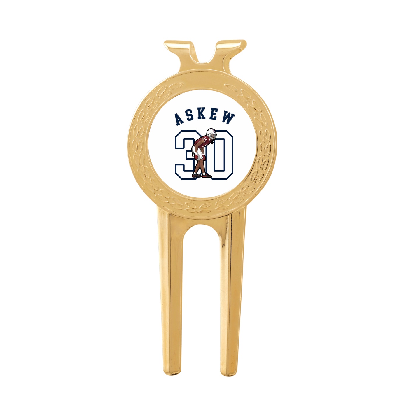 Divot Tool with Ball Marker — Shirsey Arch in Classic