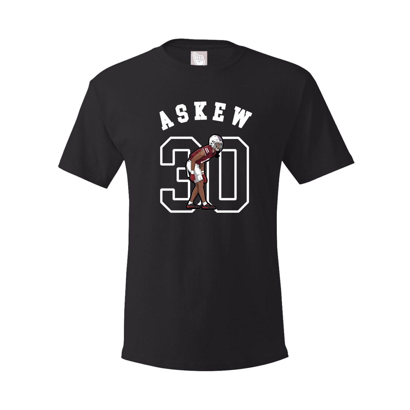 Youth Tee — Shirsey Arch in Black