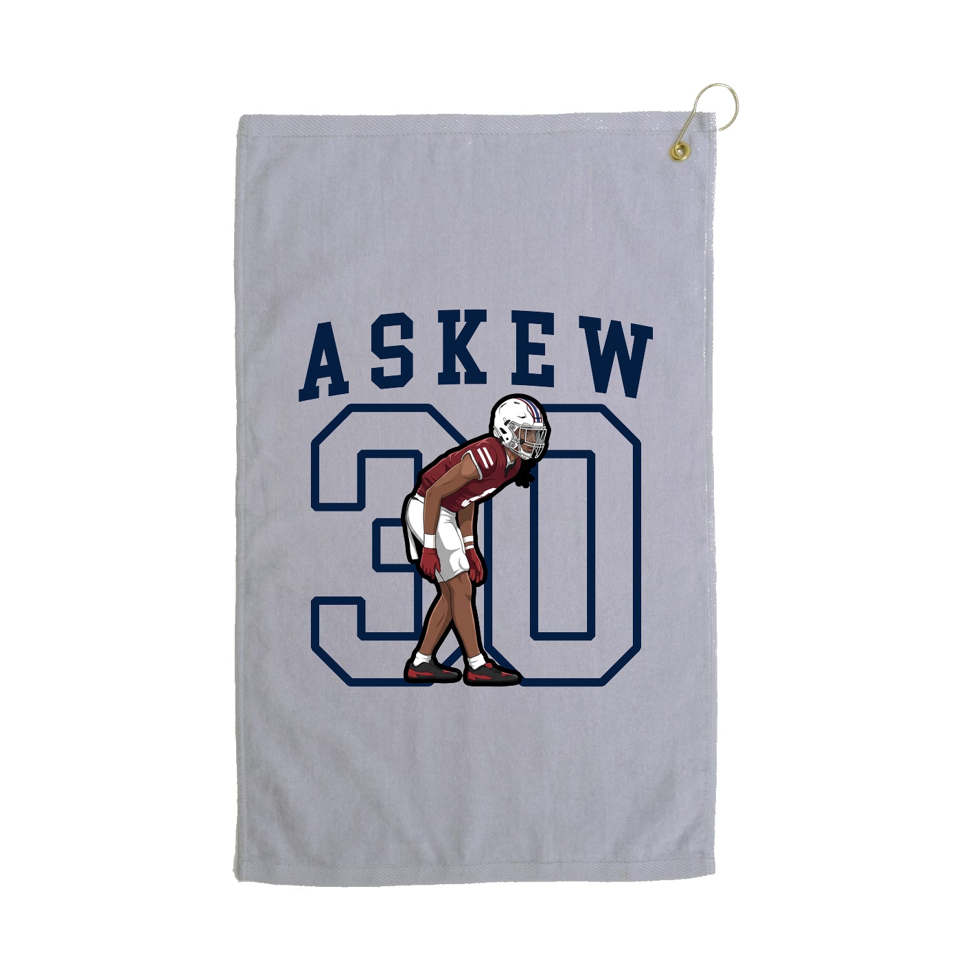 Terry Velour Golf Towel