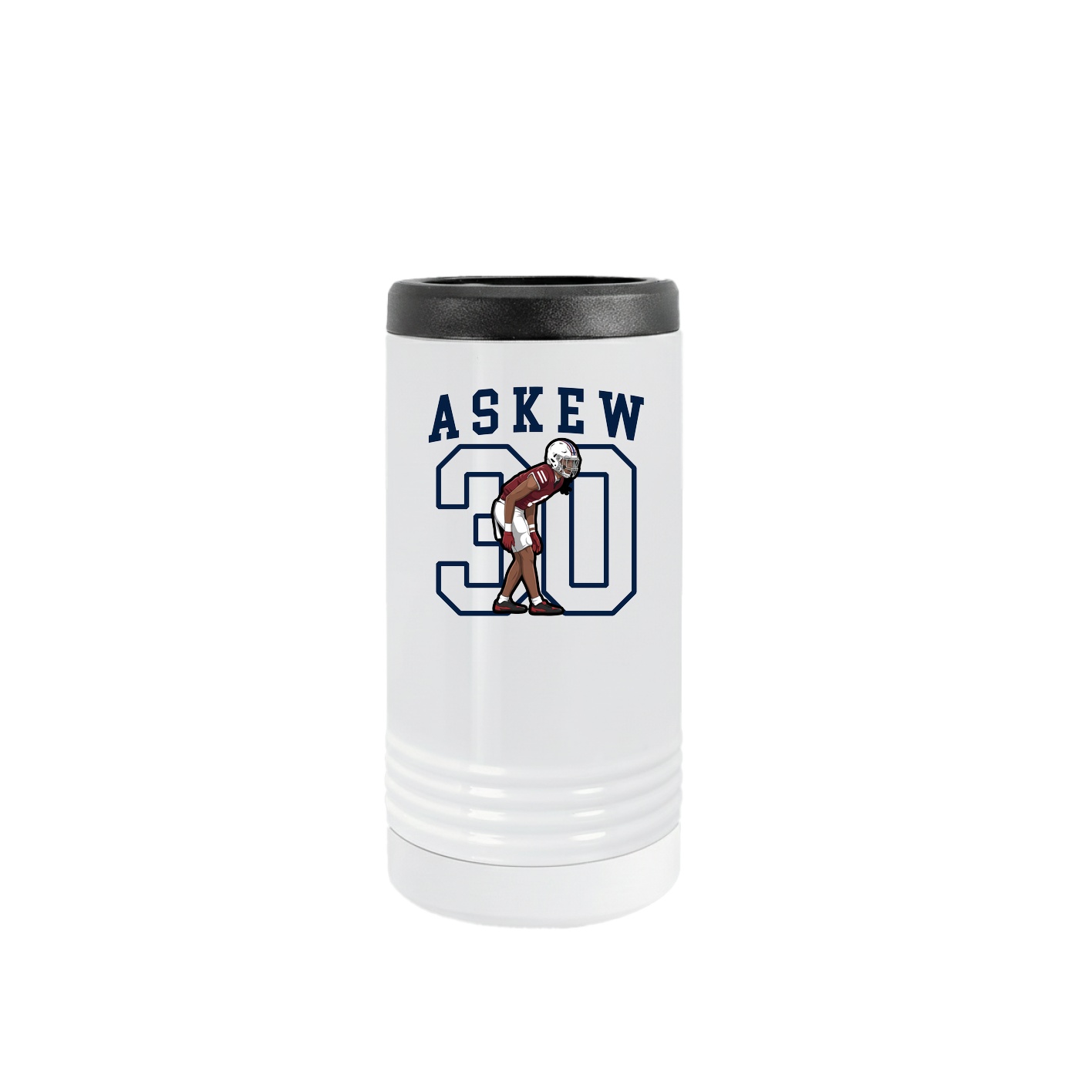 Slim Beverage Holder — Shirsey in White