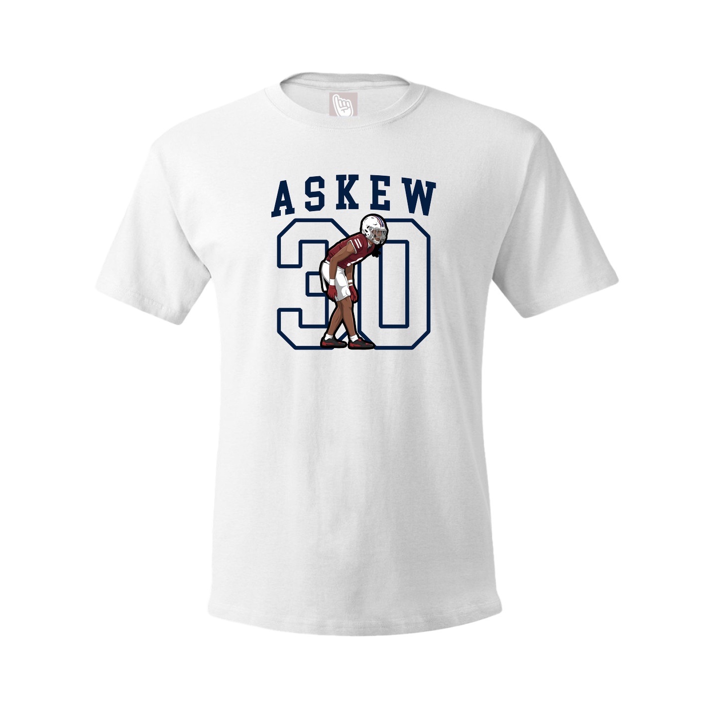 Tee — Shirsey in White