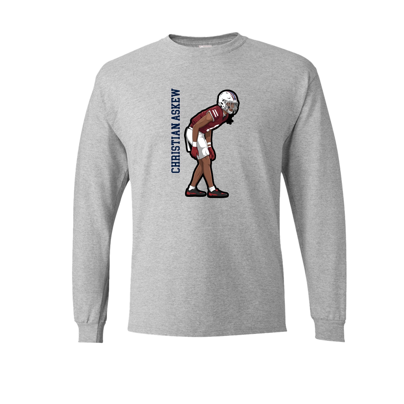 NIL Club Long Sleeve Tee