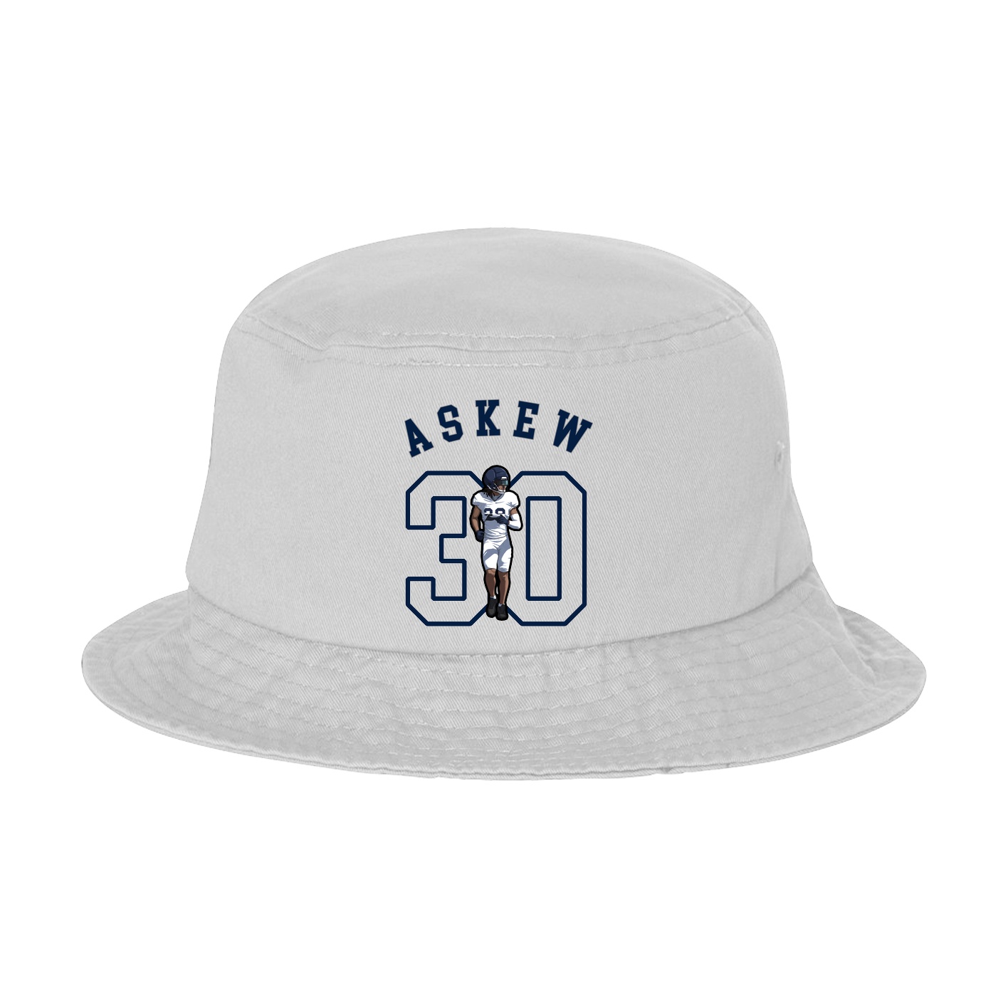 Bucket Cap — Shirsey Arch in White