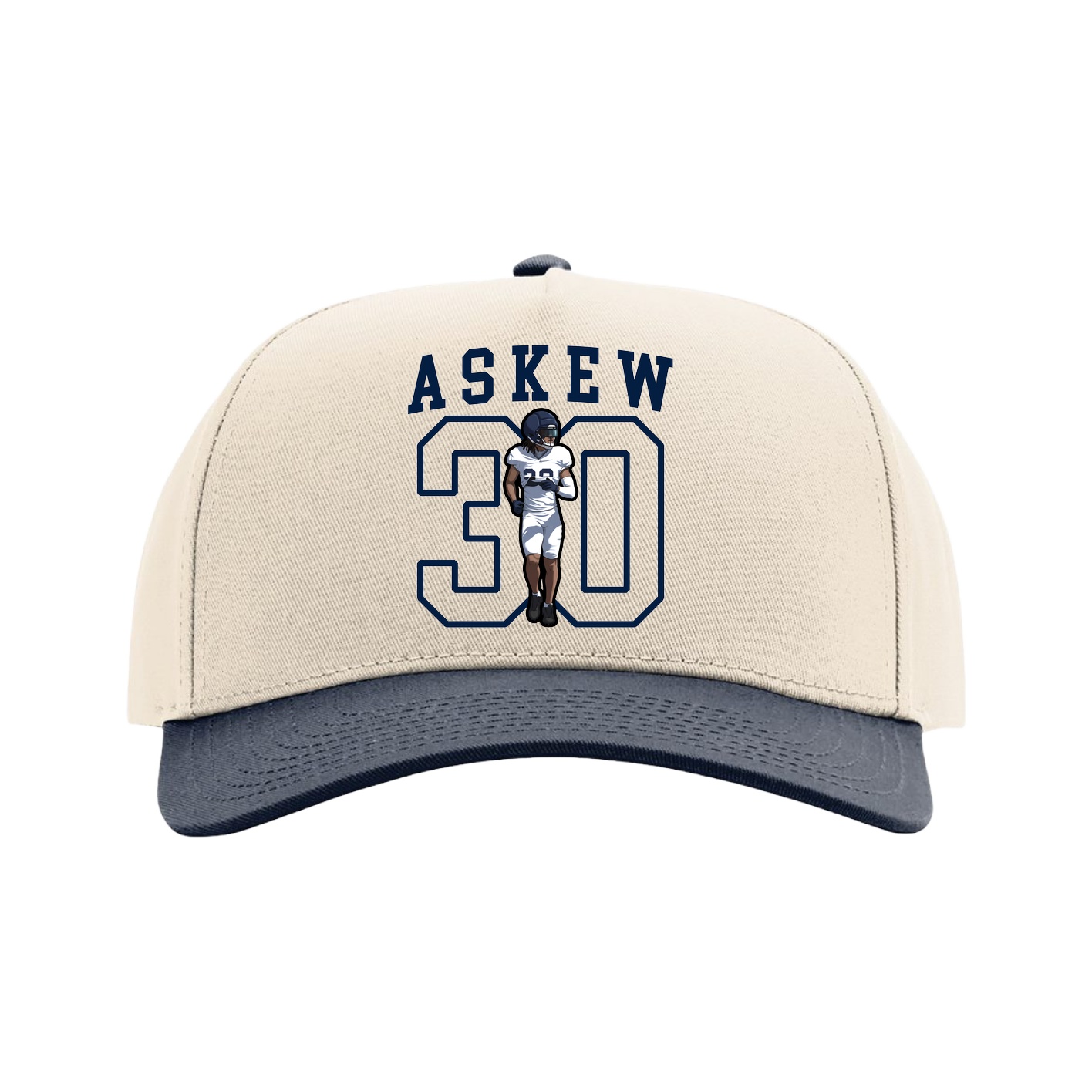 Full Fabric Five-Panel Champ Cap