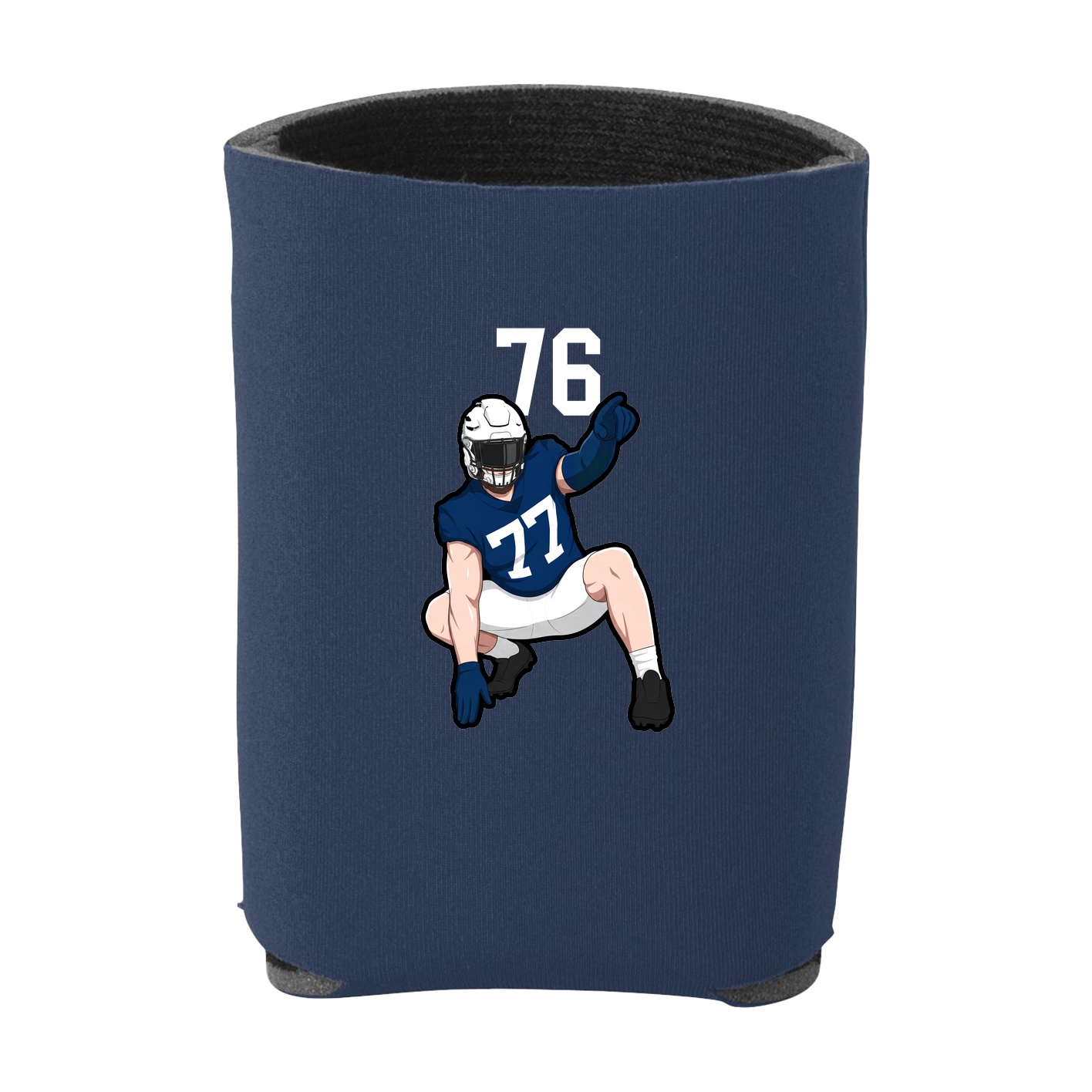 Can Holder — Number Top in Navy
