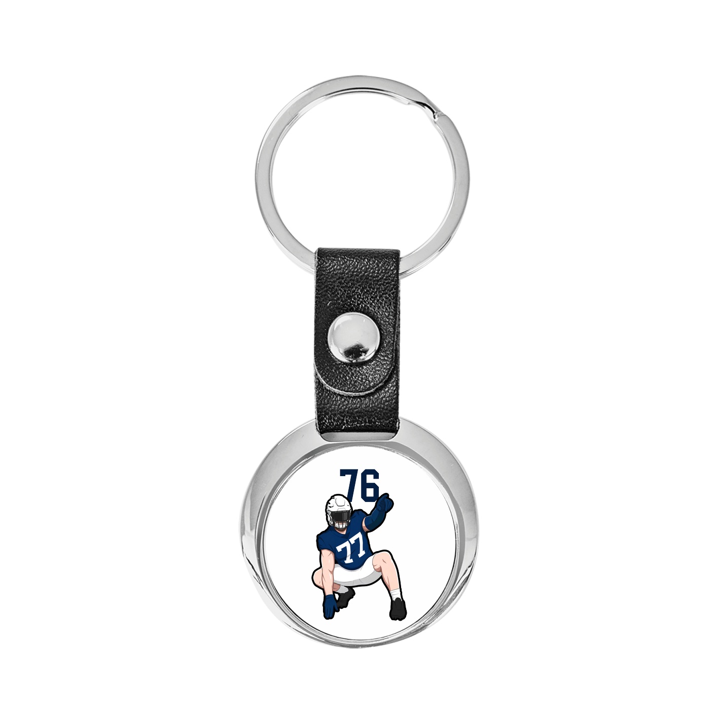 Key Chain — Number Top in Classic