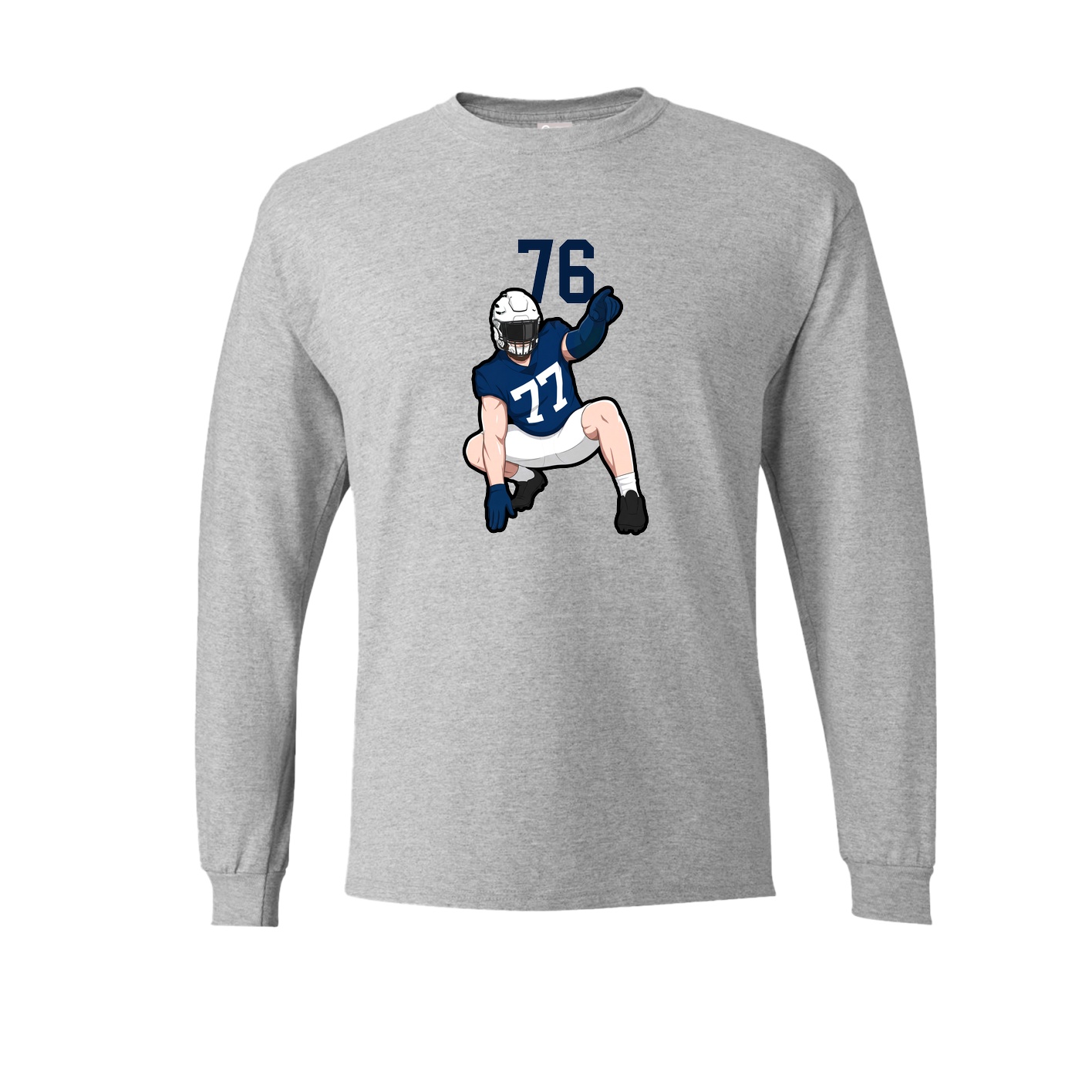 NIL Club Long Sleeve Tee