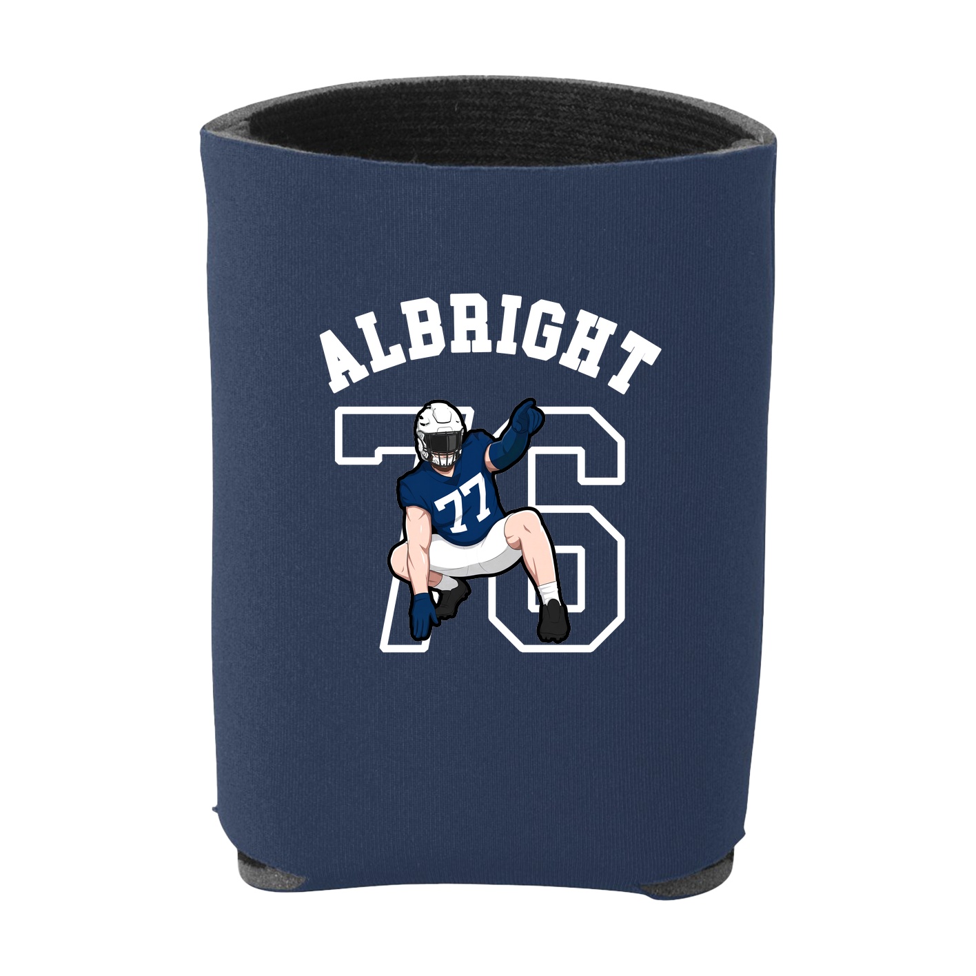 Can Holder — Shirsey Arch in Navy
