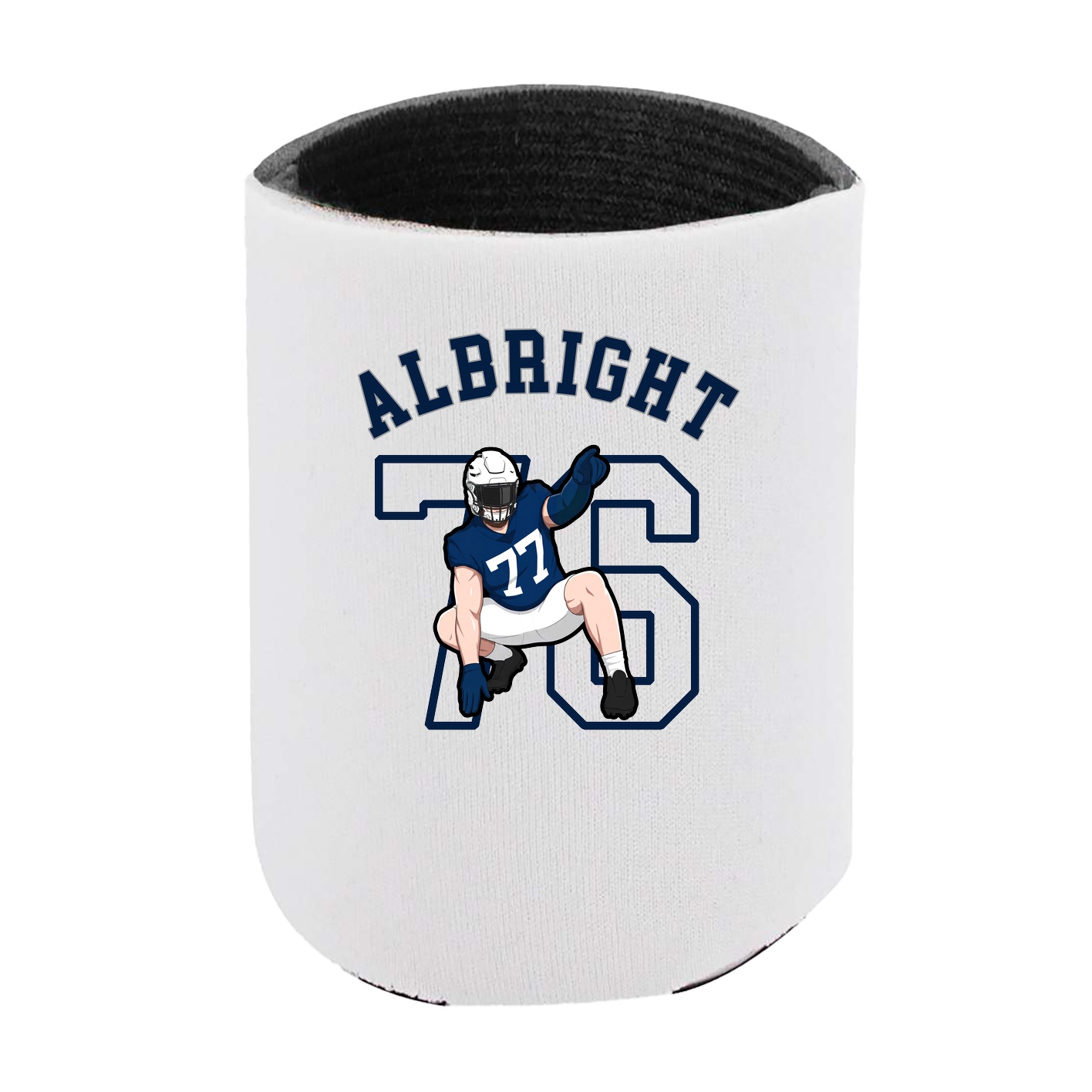 Can Holder — Shirsey Arch in White