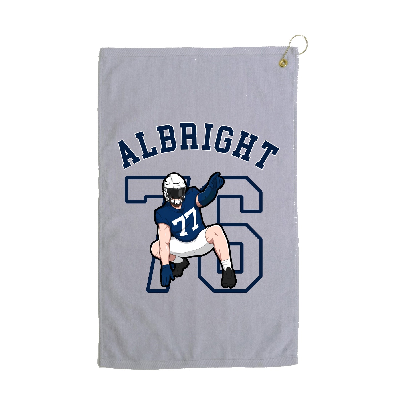 Terry Velour Golf Towel