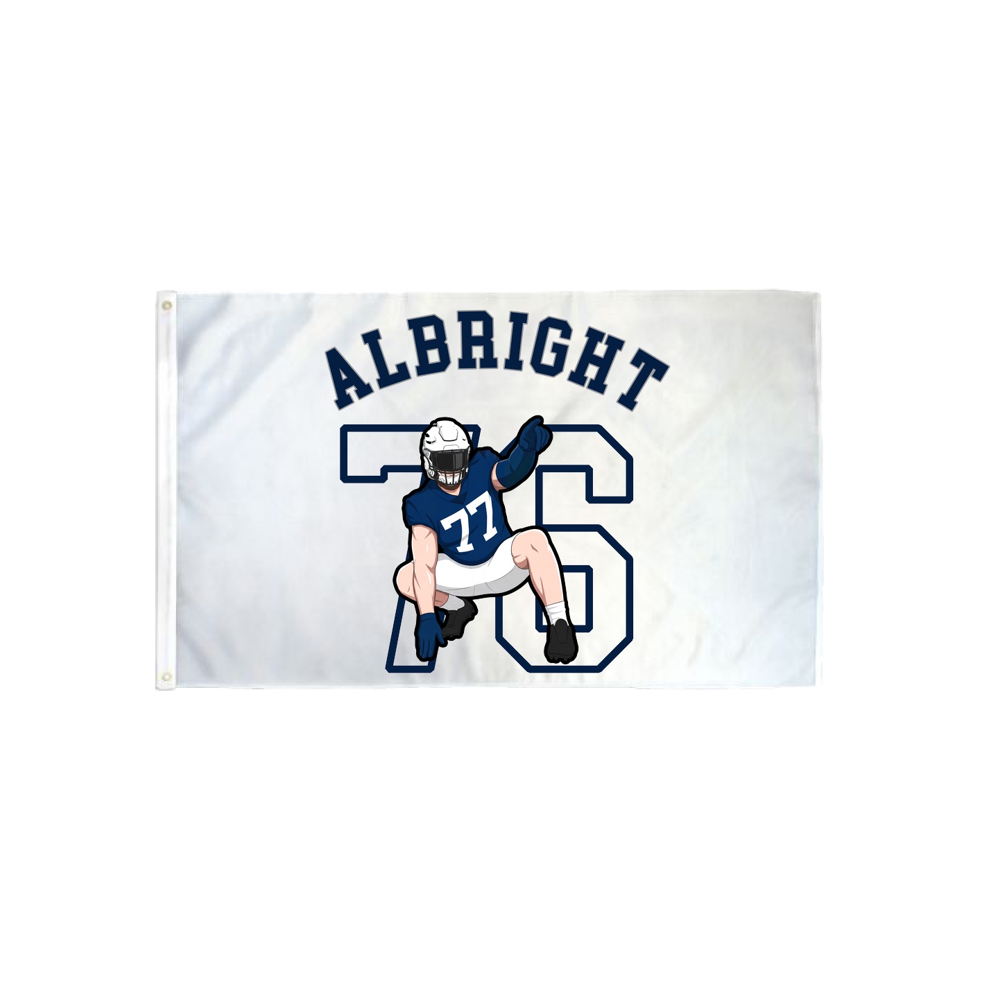 3x5 Flag — Shirsey Arch in Classic