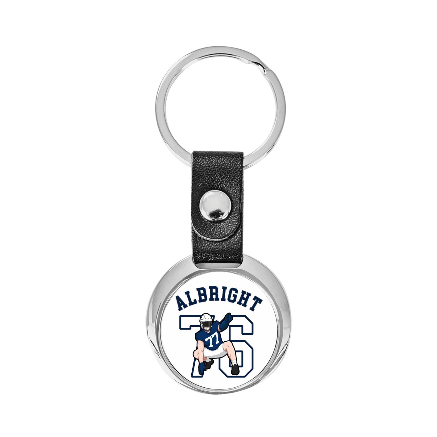 Key Chain — Shirsey Arch in Classic