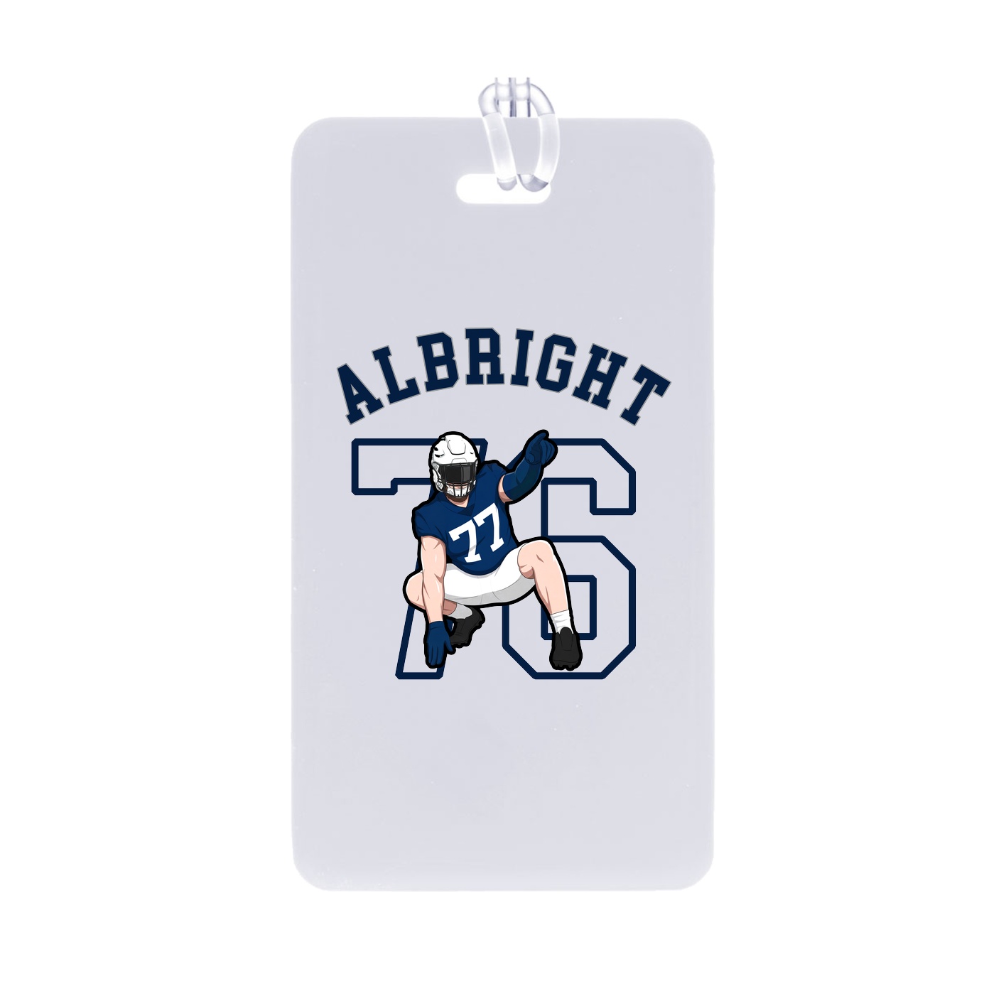 Bag Tag — Shirsey Arch in Classic