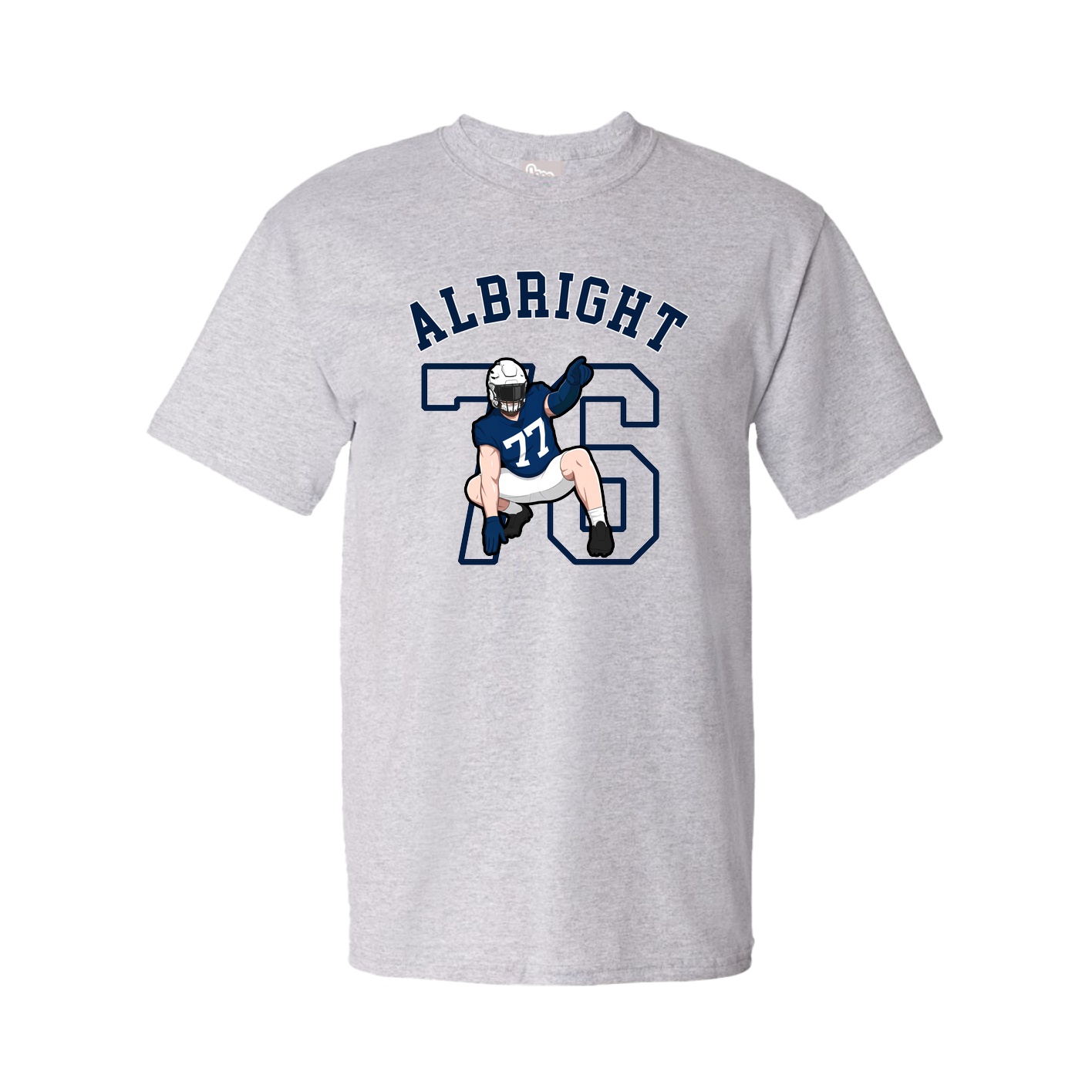 Tee — Shirsey Arch in Grey