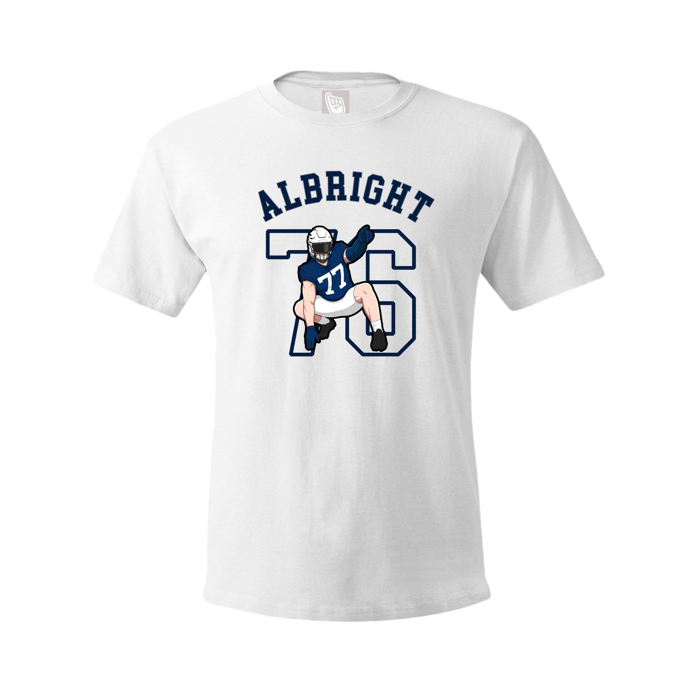 Youth Tee — Shirsey Arch in White