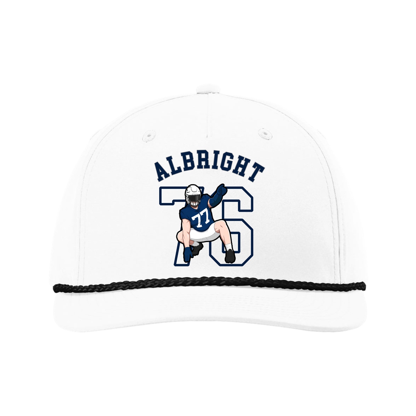 Five-Panel Classic Rope Cap