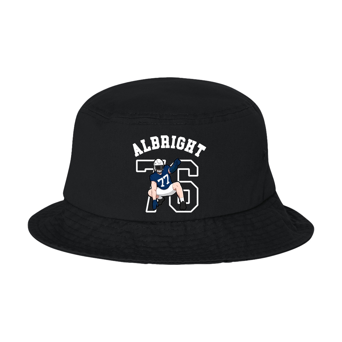Bucket Cap — Shirsey Arch in Black