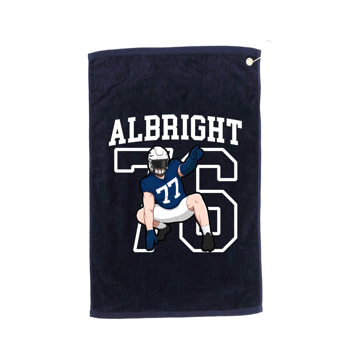Golf Towel — Shirsey in Navy