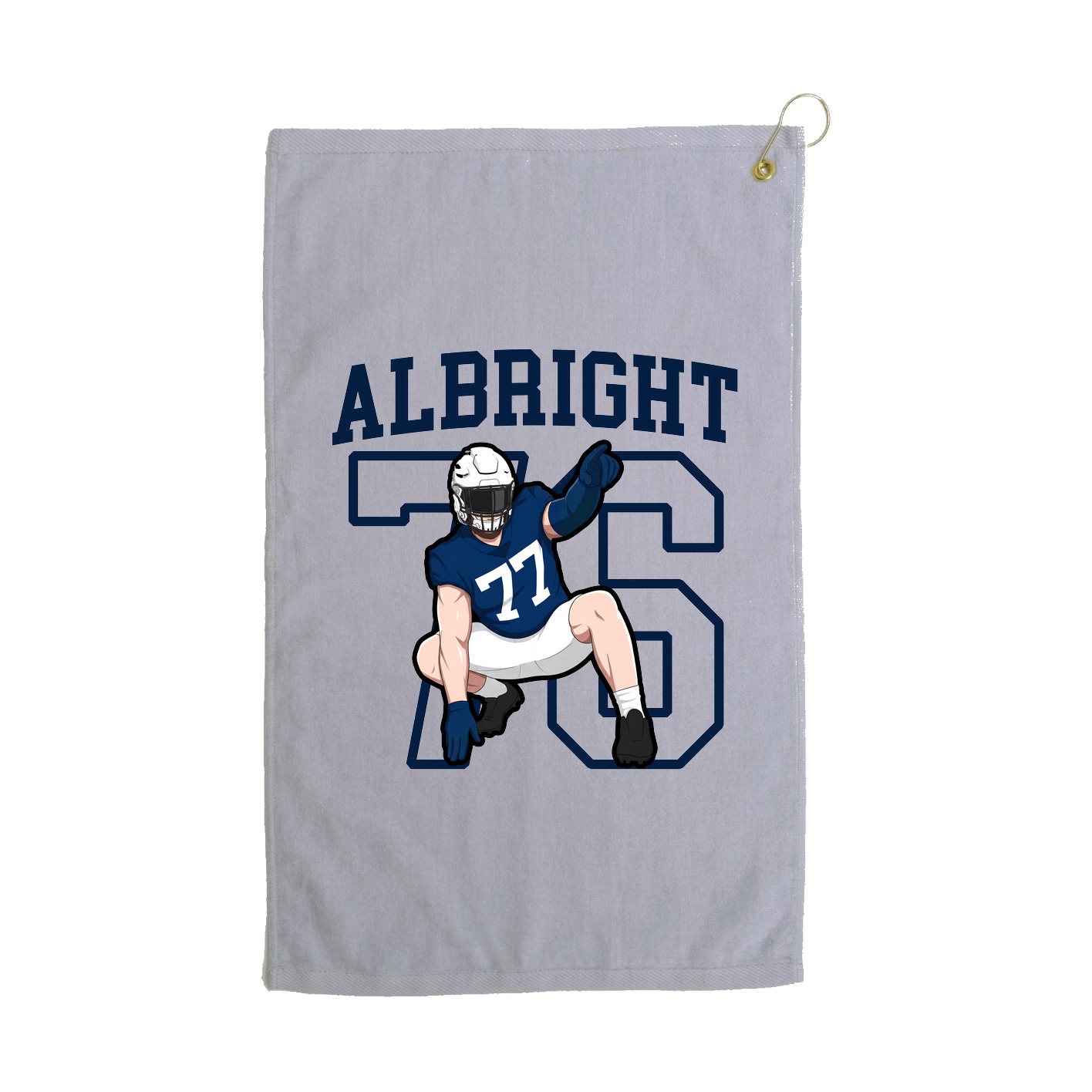 Golf Towel — Shirsey in Grey