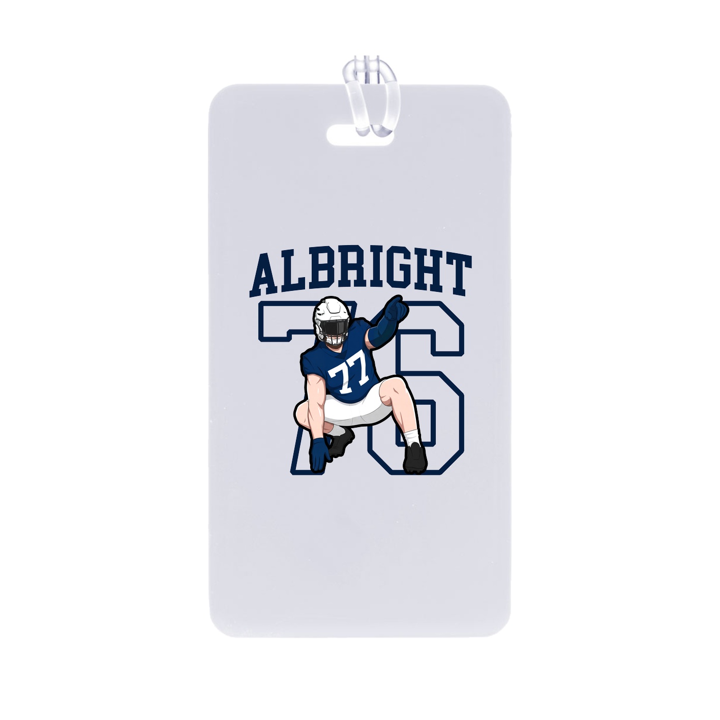 Bag Tag — Shirsey in Classic
