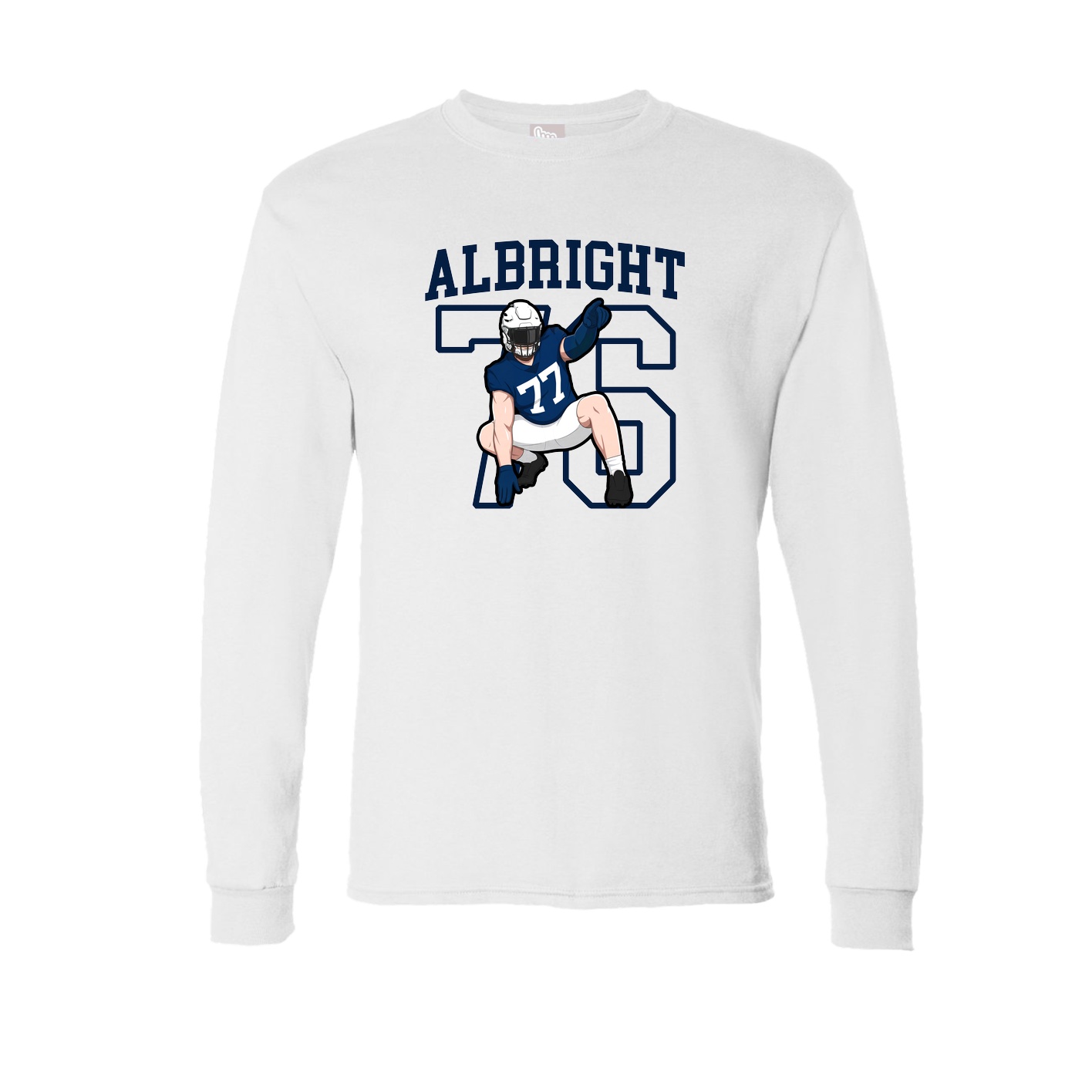 Long Sleeve Tee — Shirsey in White