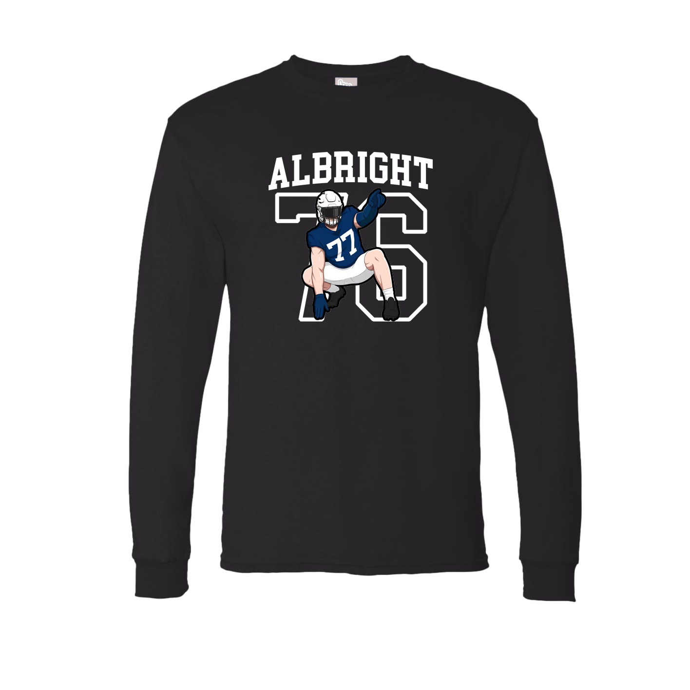 NIL Club Long Sleeve Tee