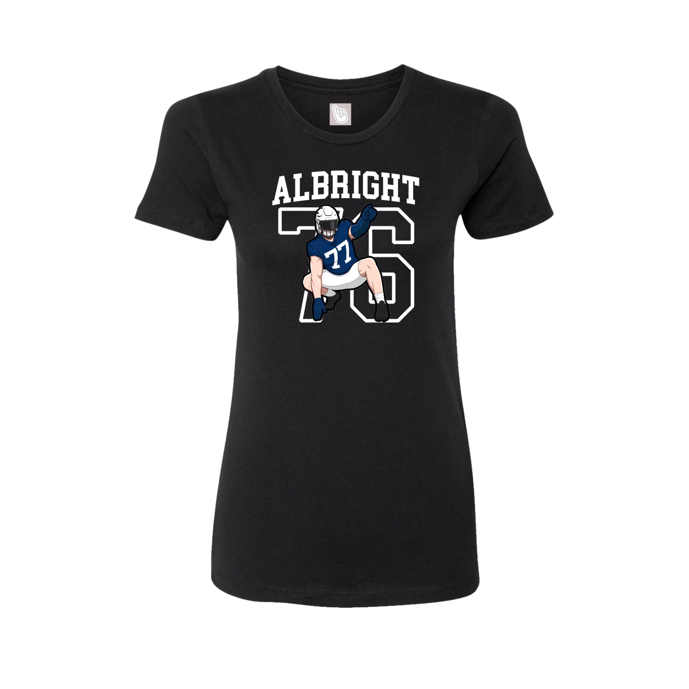 Womens Tee — Shirsey in Black