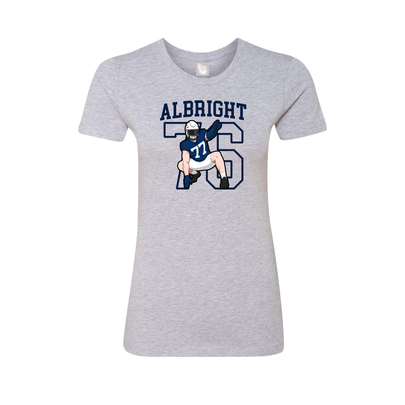 Womens Tee — Shirsey in Grey