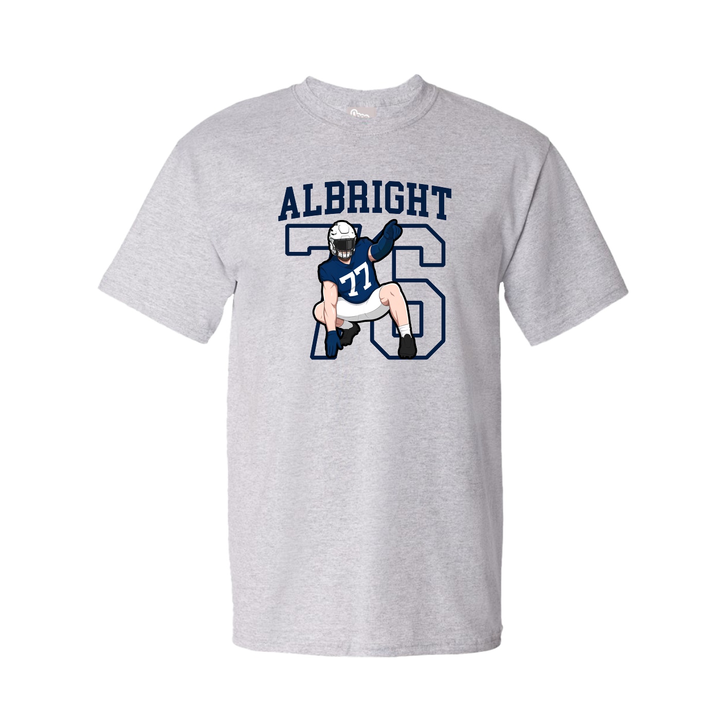Youth Tee — Shirsey in Grey