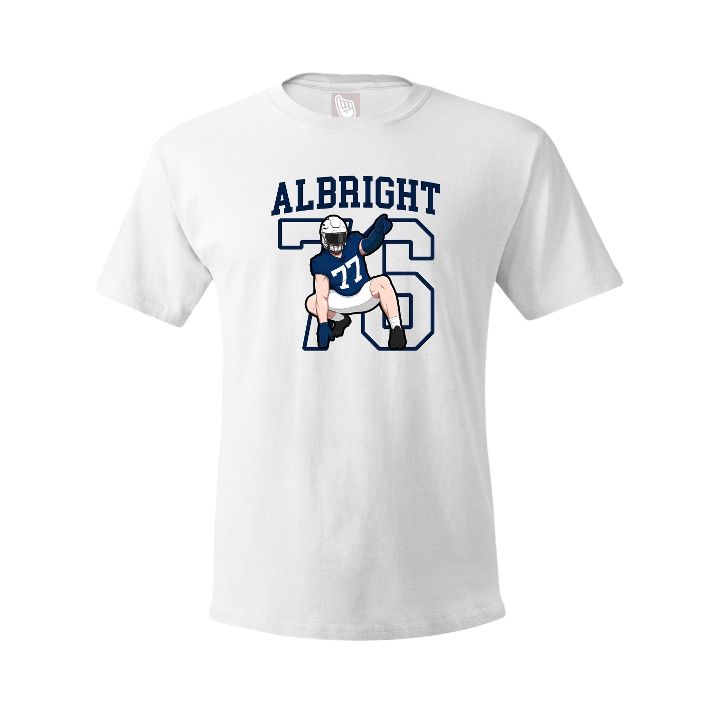 Youth Tee — Shirsey in White