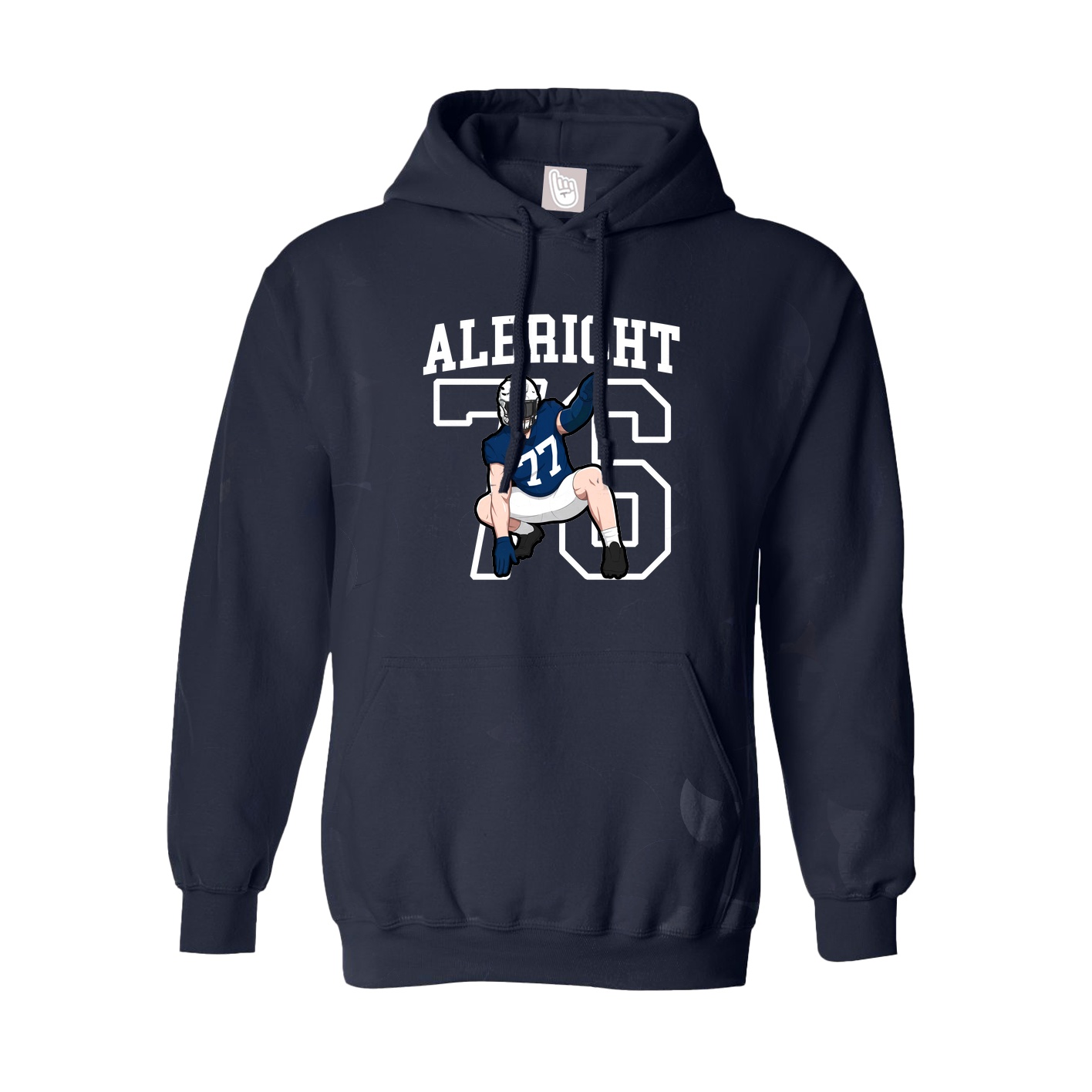 Hoodie — Shirsey in Navy