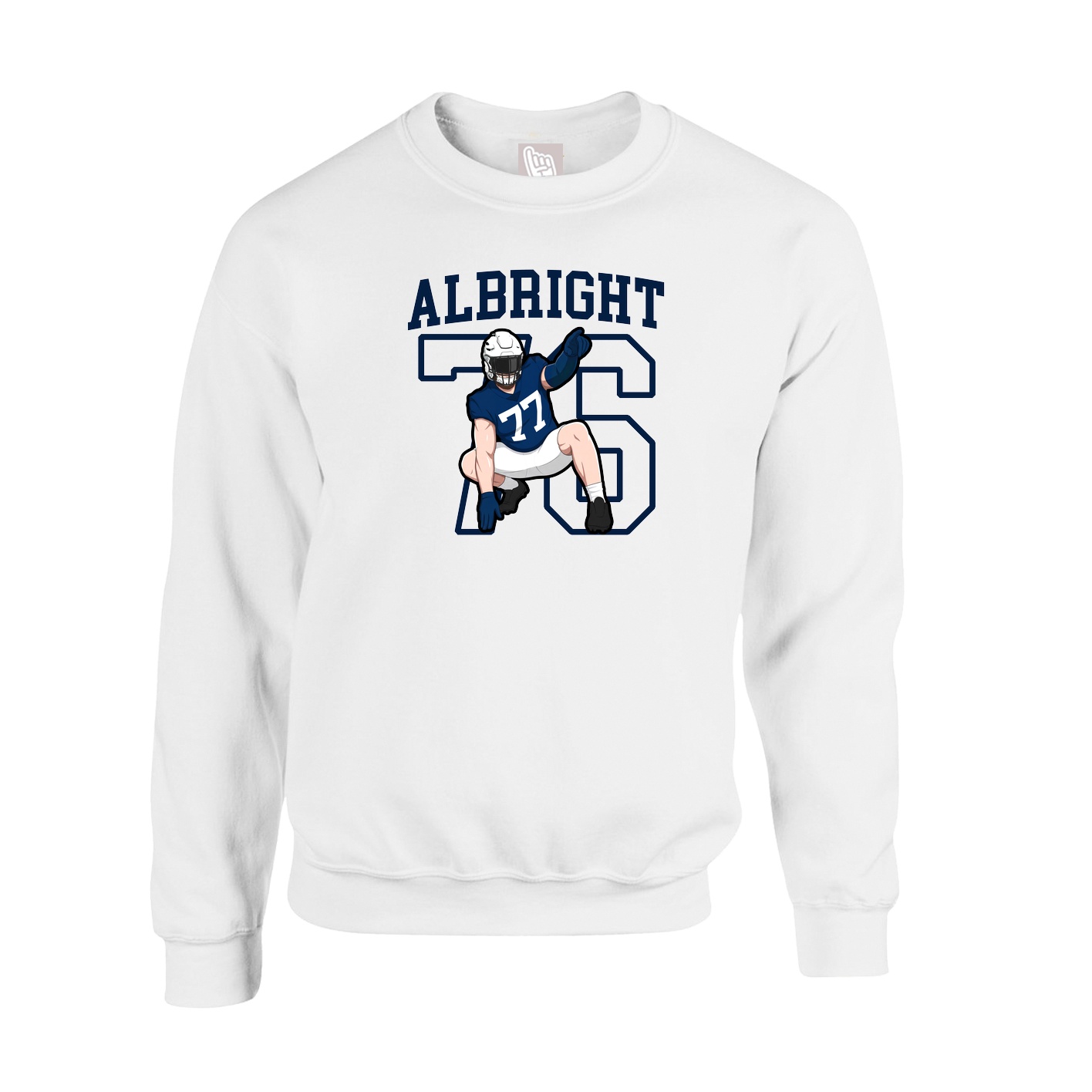 NIL Club Fleece Crew