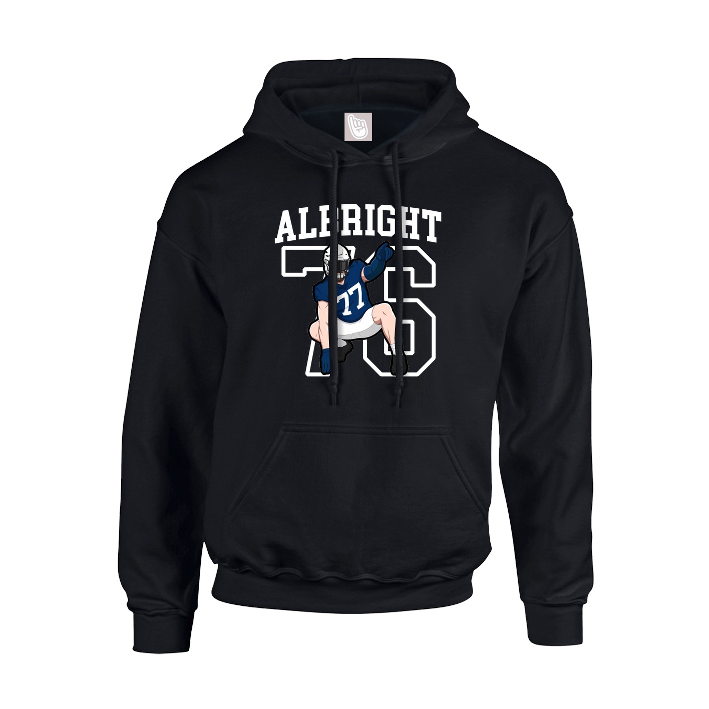 Youth Hoodie — Shirsey in Black