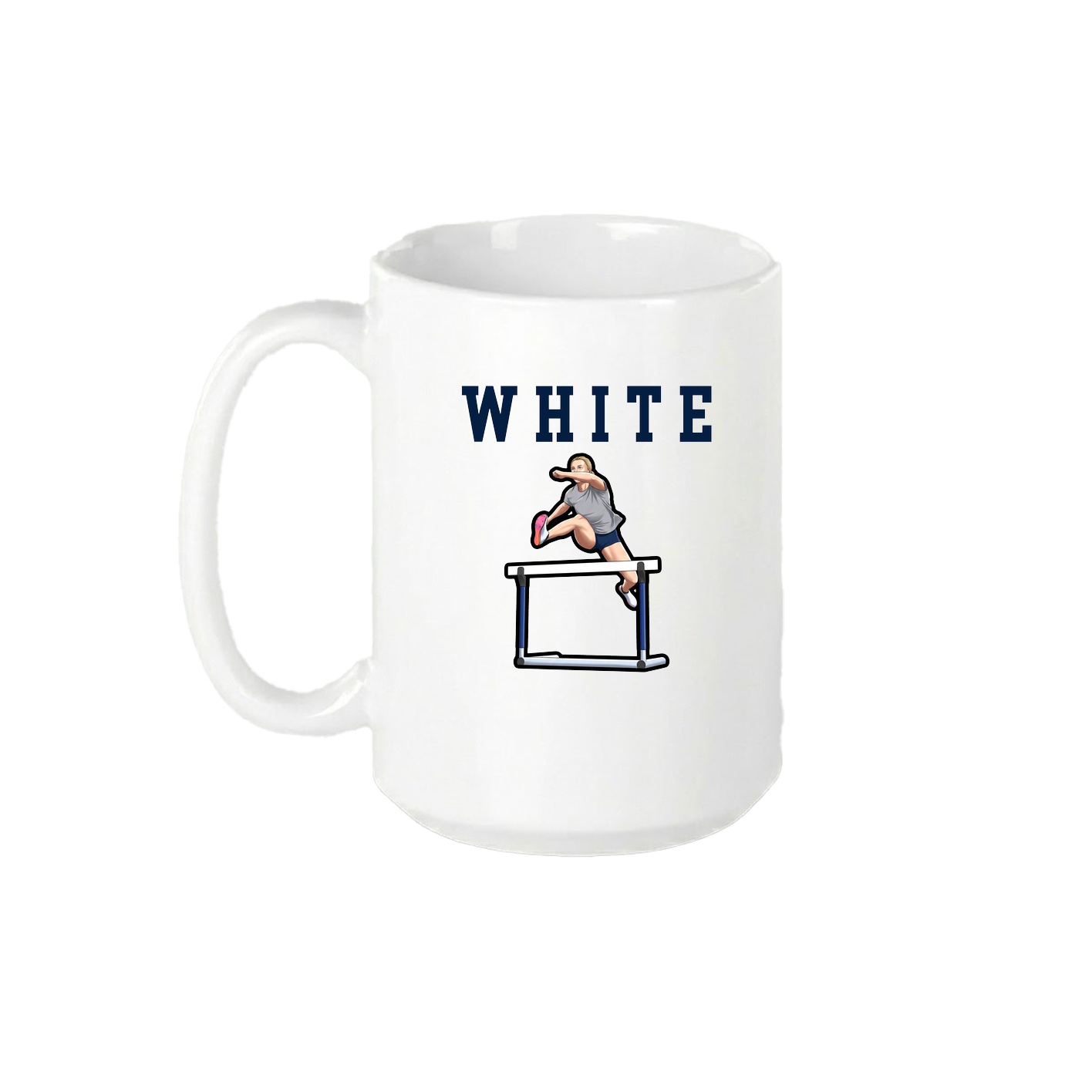 15oz Coffee Mug — Shirsey in White