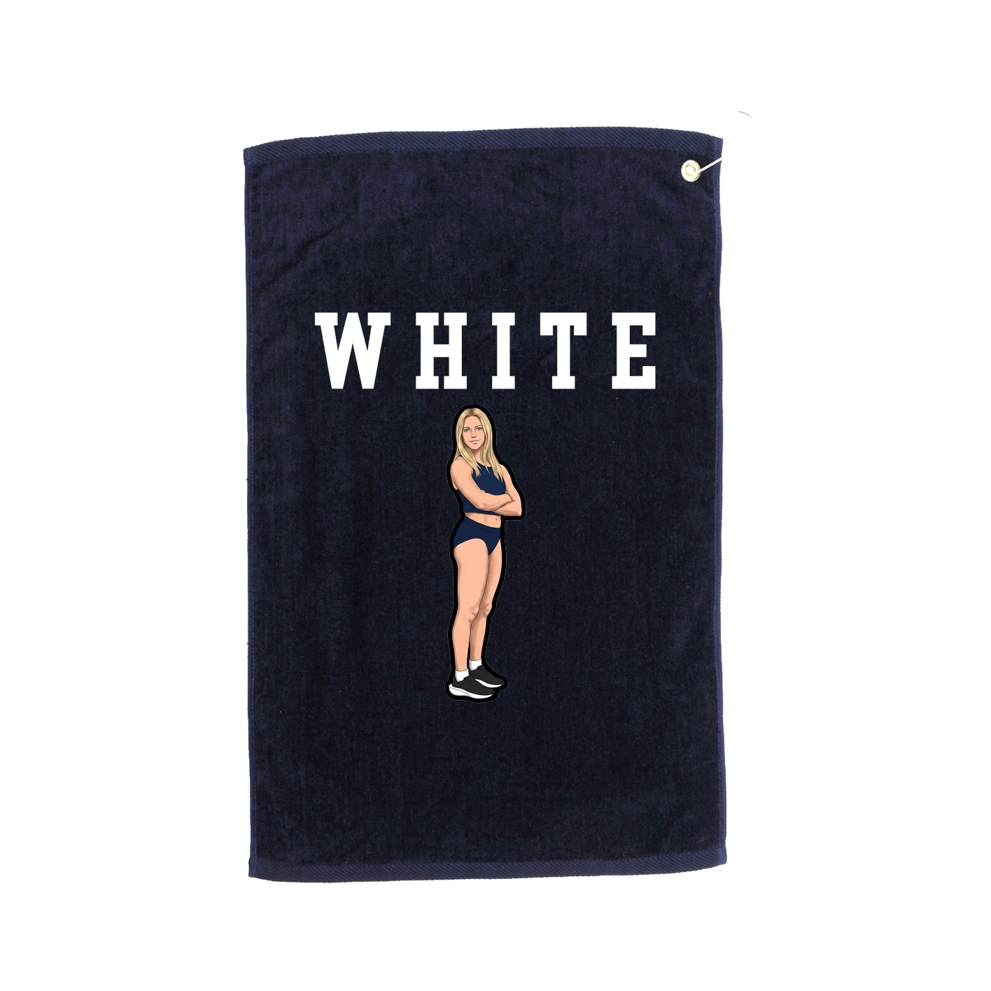 Golf Towel — Shirsey in Navy