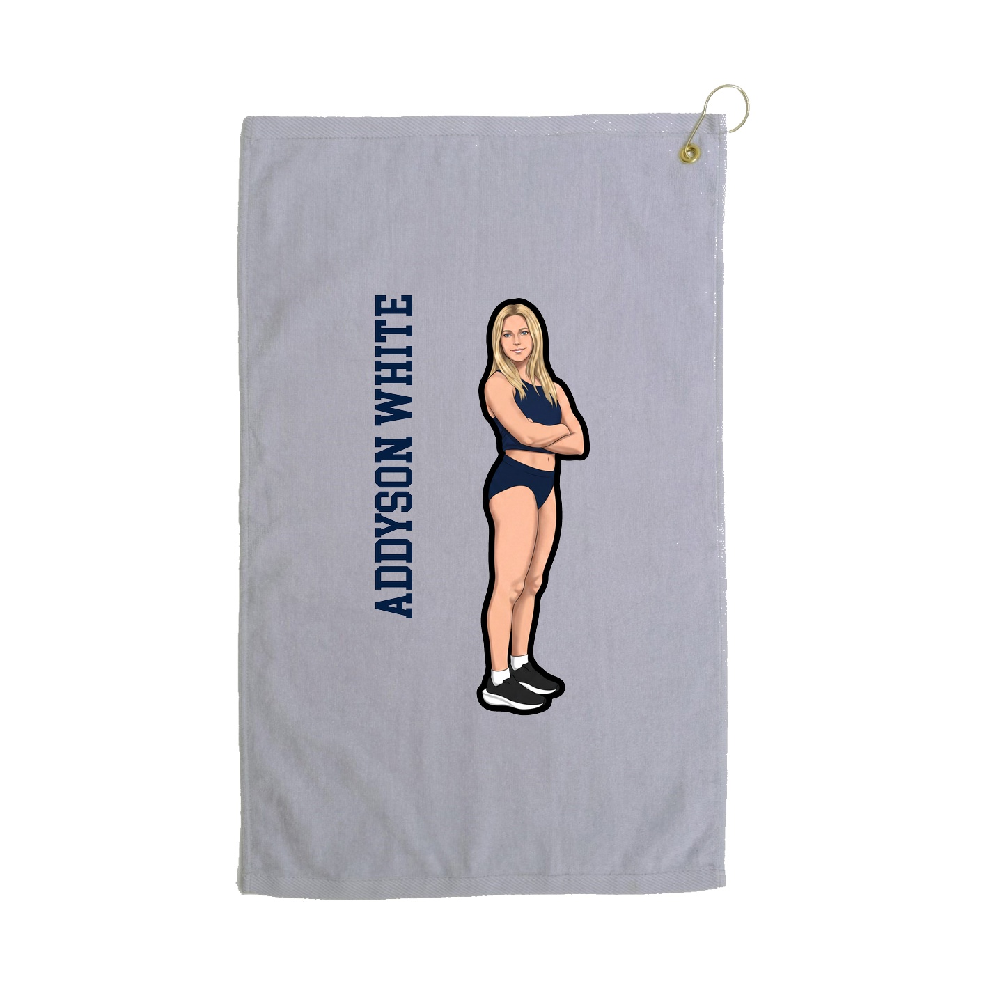 Terry Velour Golf Towel