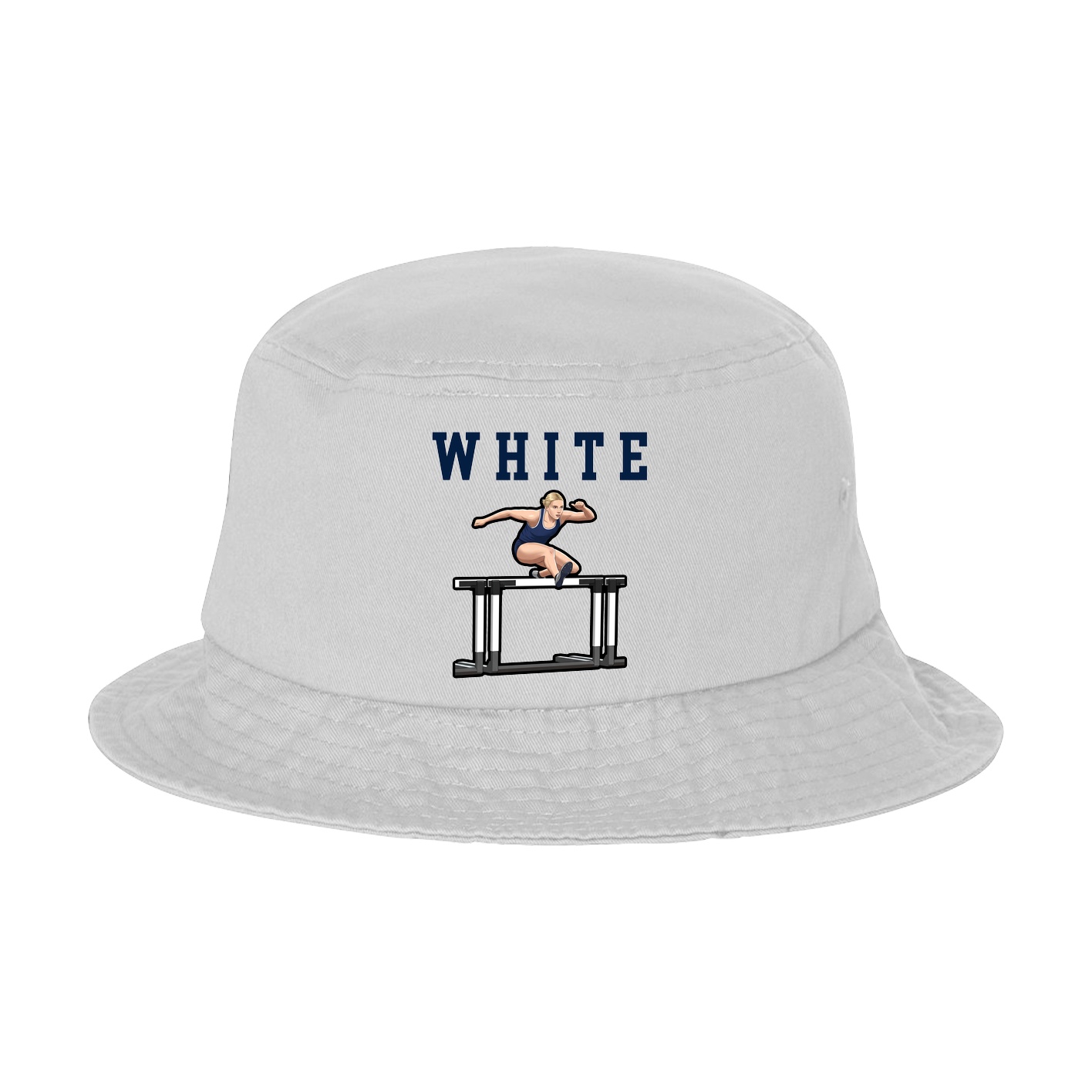 Bucket Cap — Shirsey in White