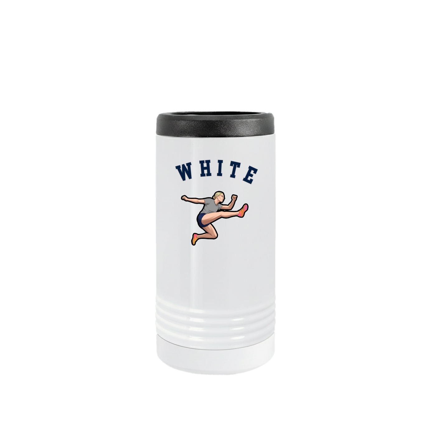 Slim Beverage Holder — Shirsey Arch in White