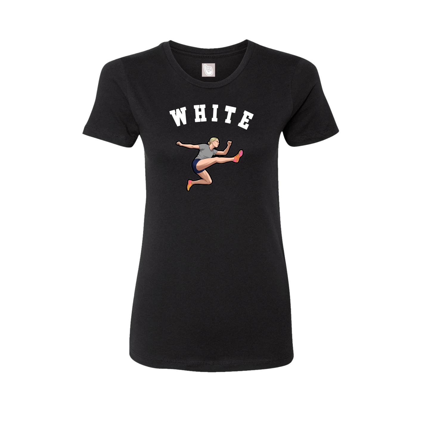 Womens Tee — Shirsey Arch in Black