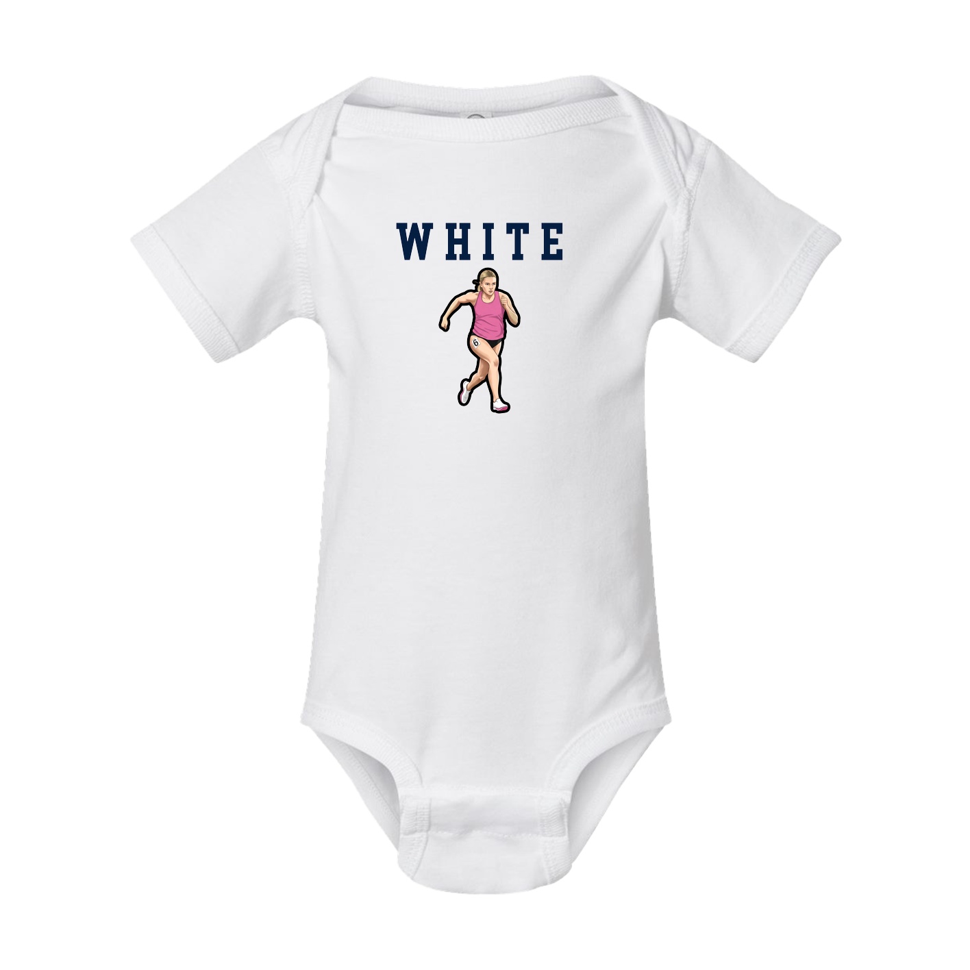 Baby Onesie — Shirsey in White