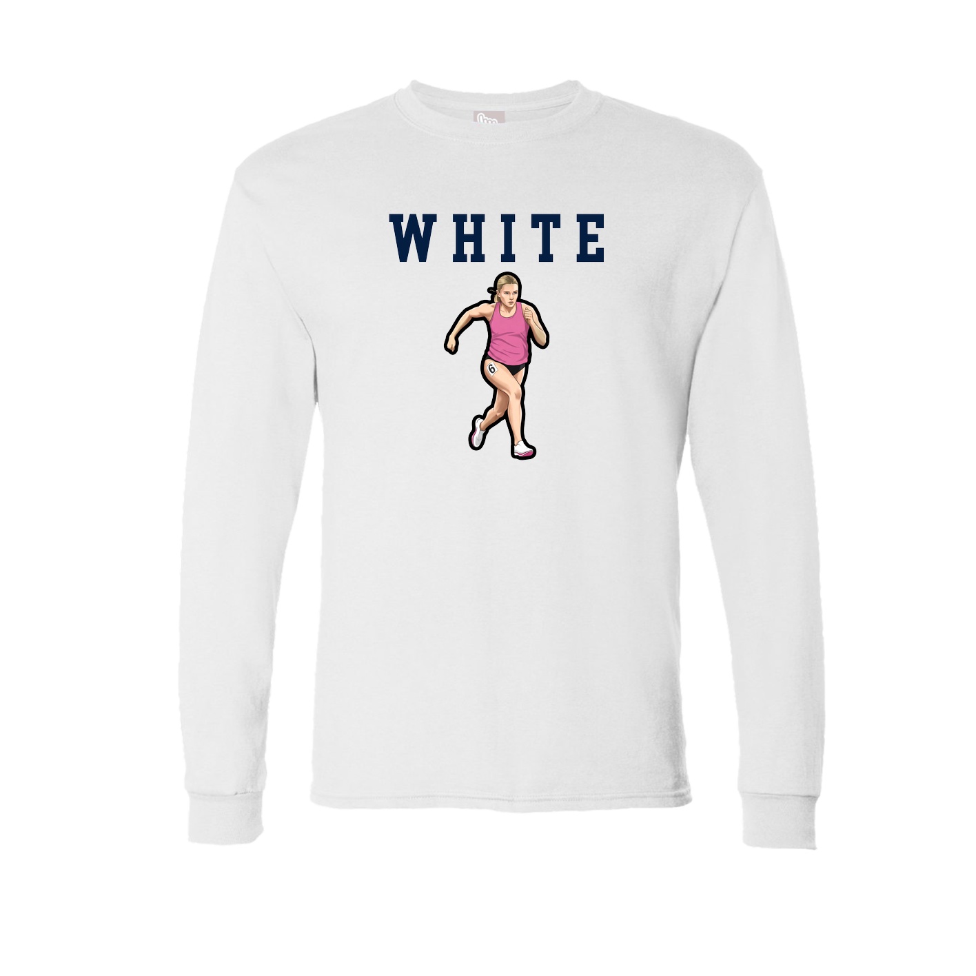 Long Sleeve Tee — Shirsey in White