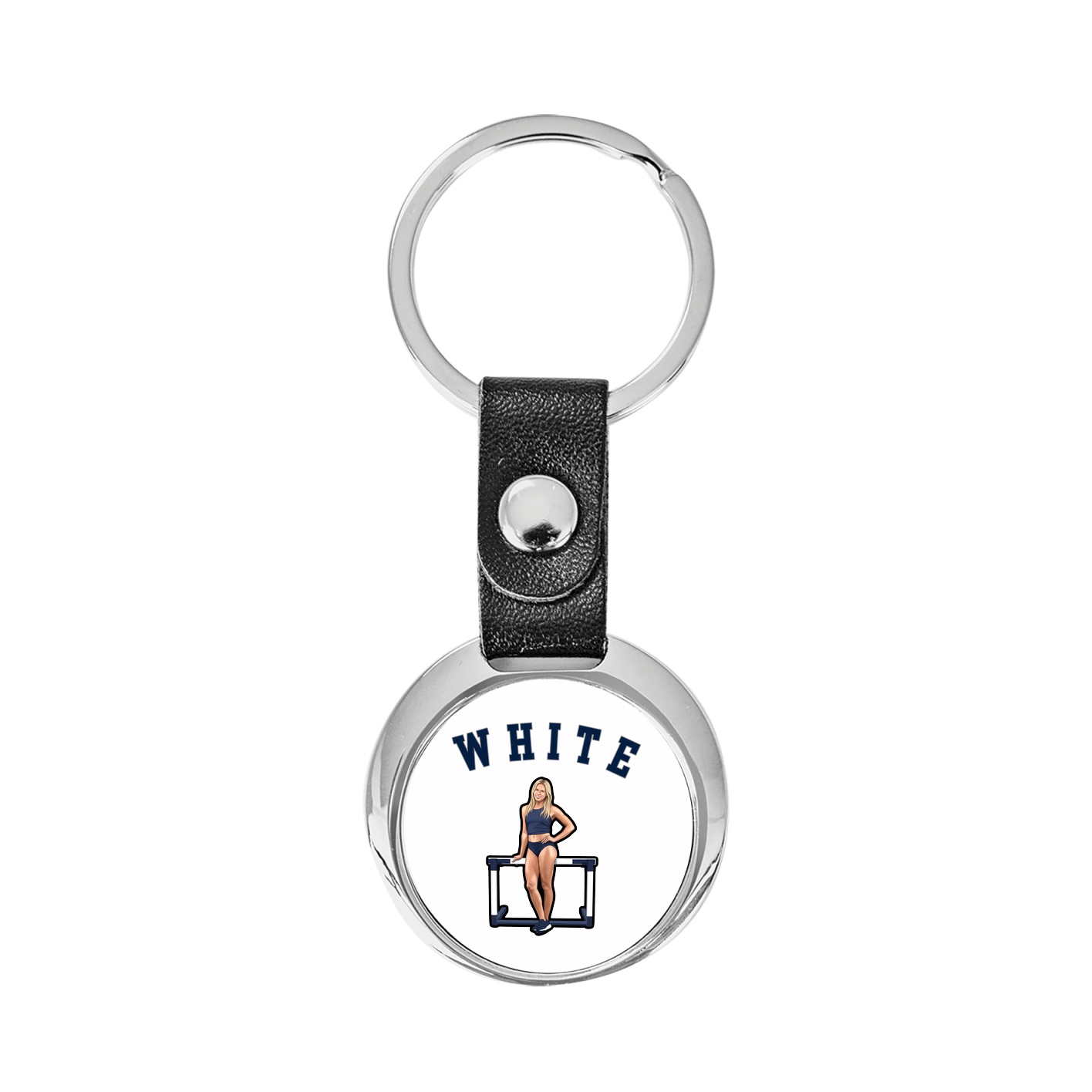 Key Chain — Shirsey Arch in Classic