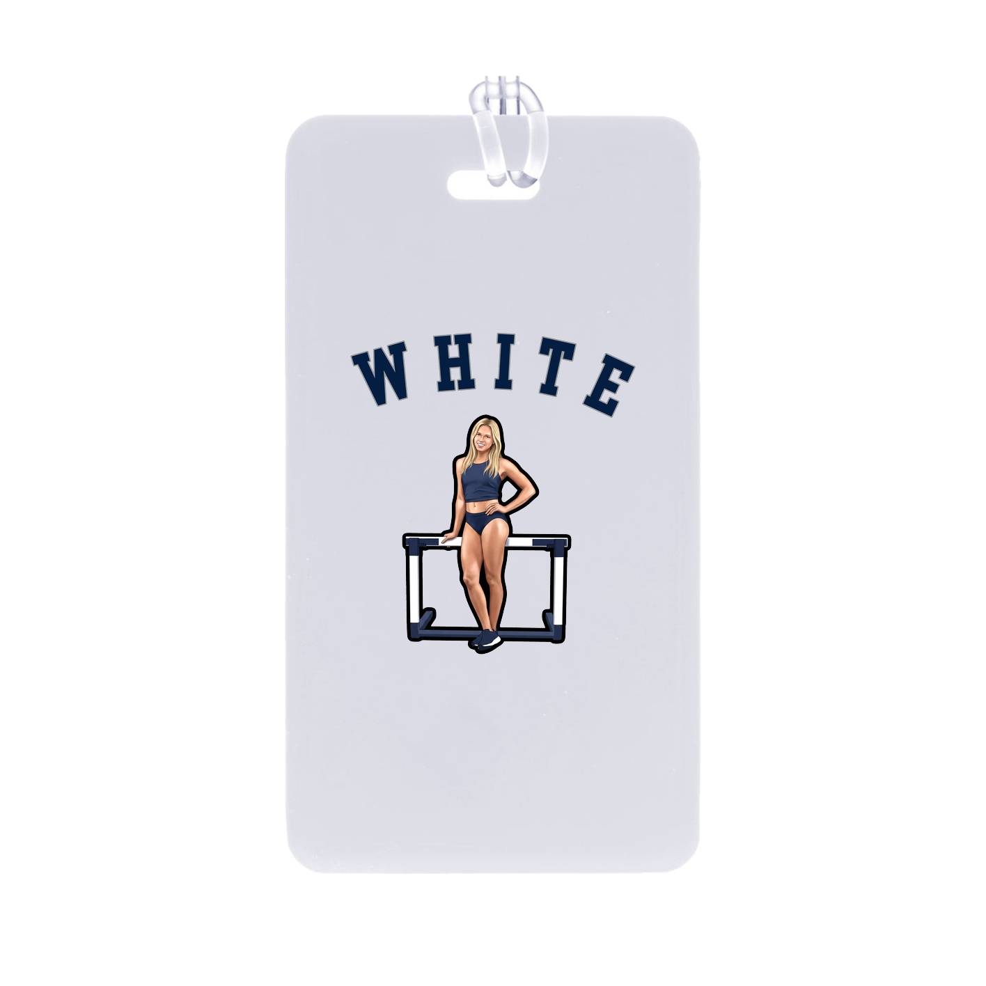 Bag Tag — Shirsey Arch in Classic