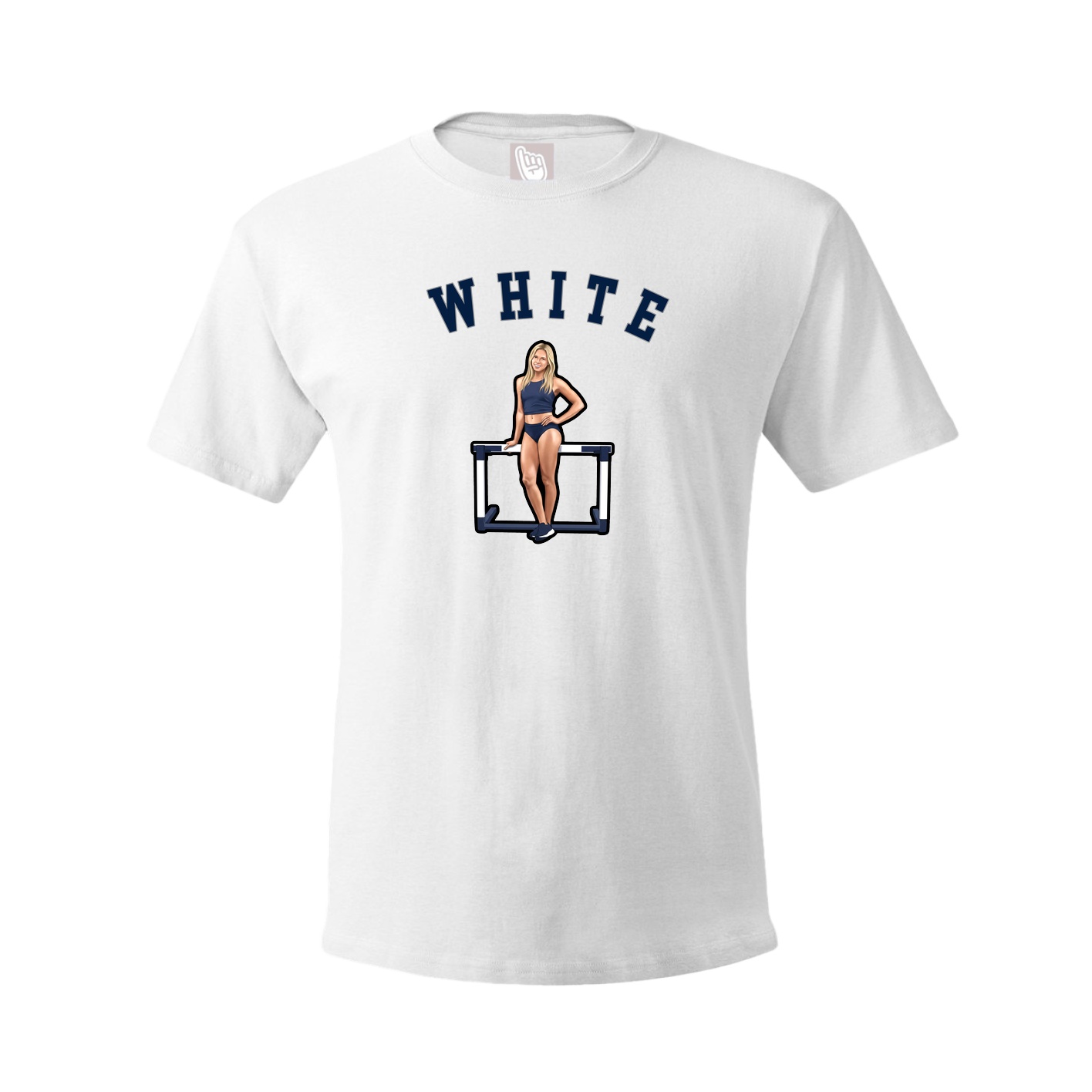 Tee — Shirsey Arch in White