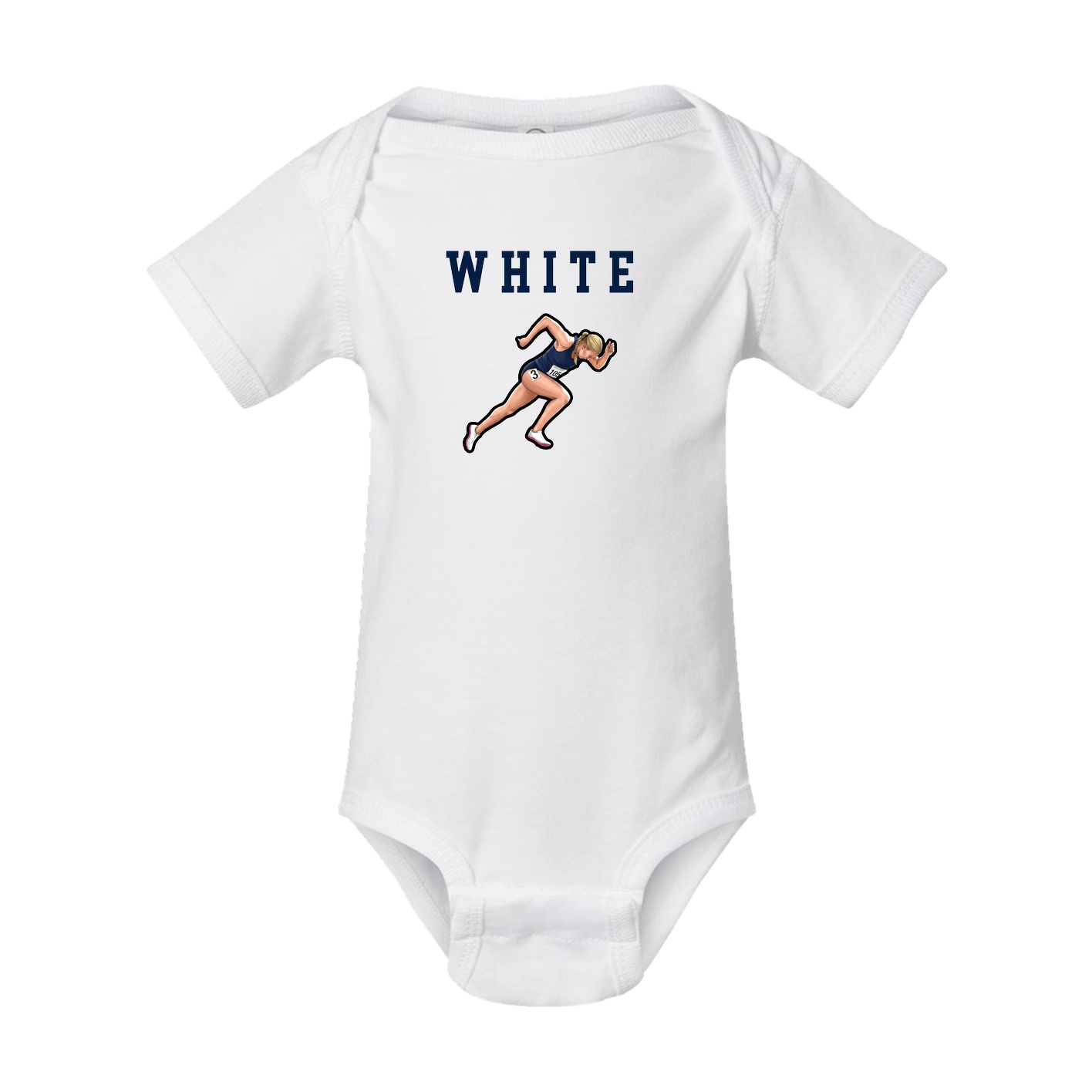 Baby Onesie — Shirsey in White