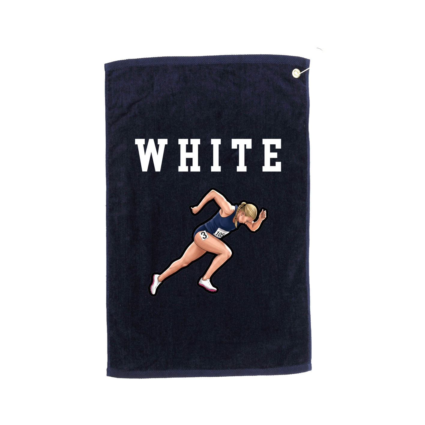 Golf Towel — Shirsey in Navy